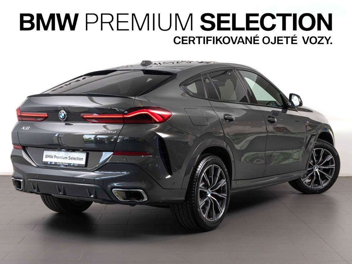 BMW X6, xDrive30d - fotka 4