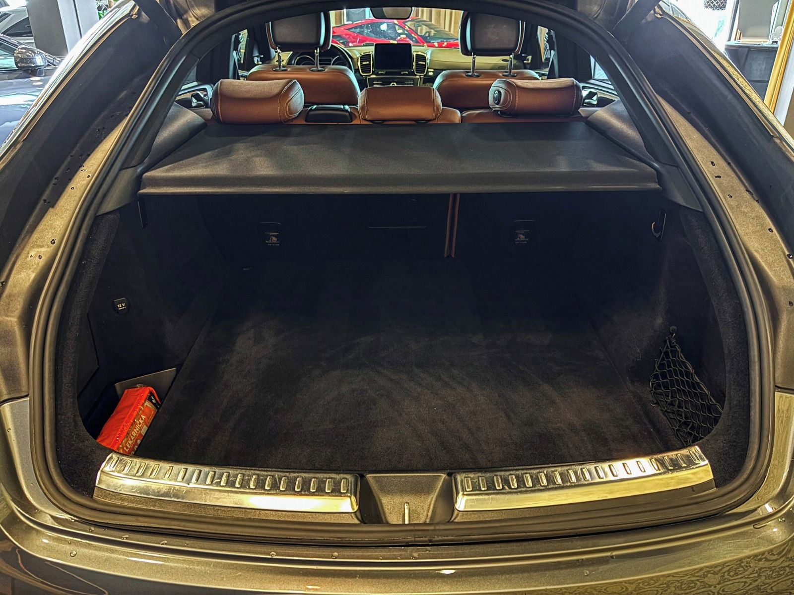 Mercedes-Benz GLE, Kupé 500 4Matic PANO 360CAM - fotka 6