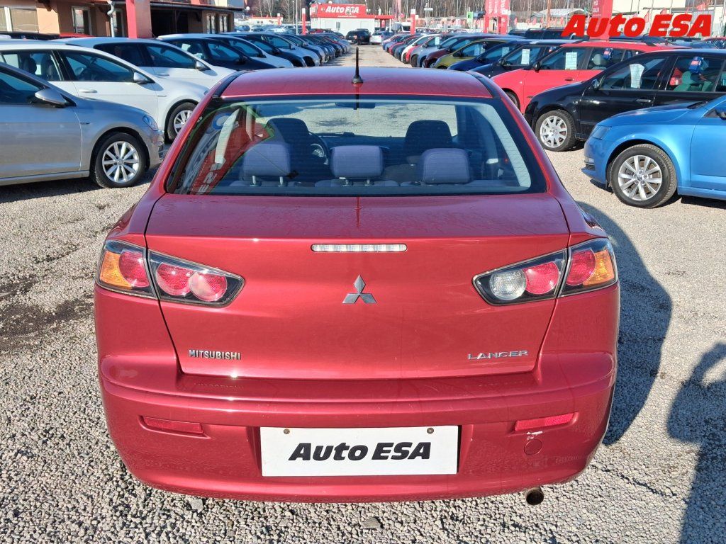 Mitsubishi Lancer, 1.6i,2.maj,ČR,AC - fotka 5