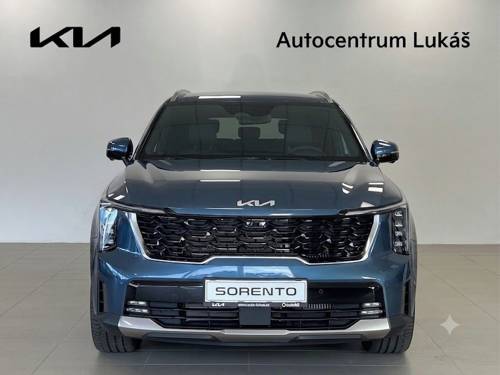 Kia Sorento, skladový vůz k odběru, 5 míst - fotka 2