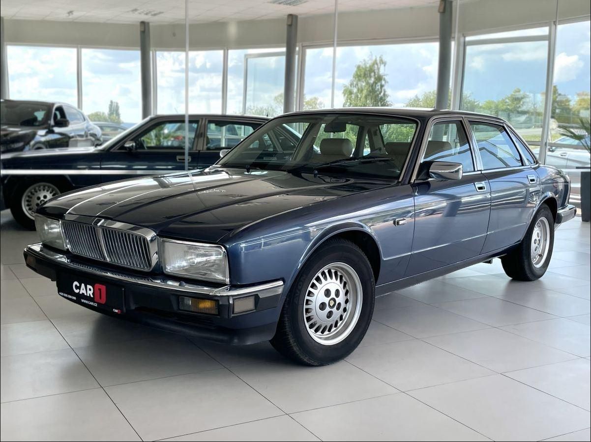 Jaguar XJ, 3.6 Sovereign*1.majitel