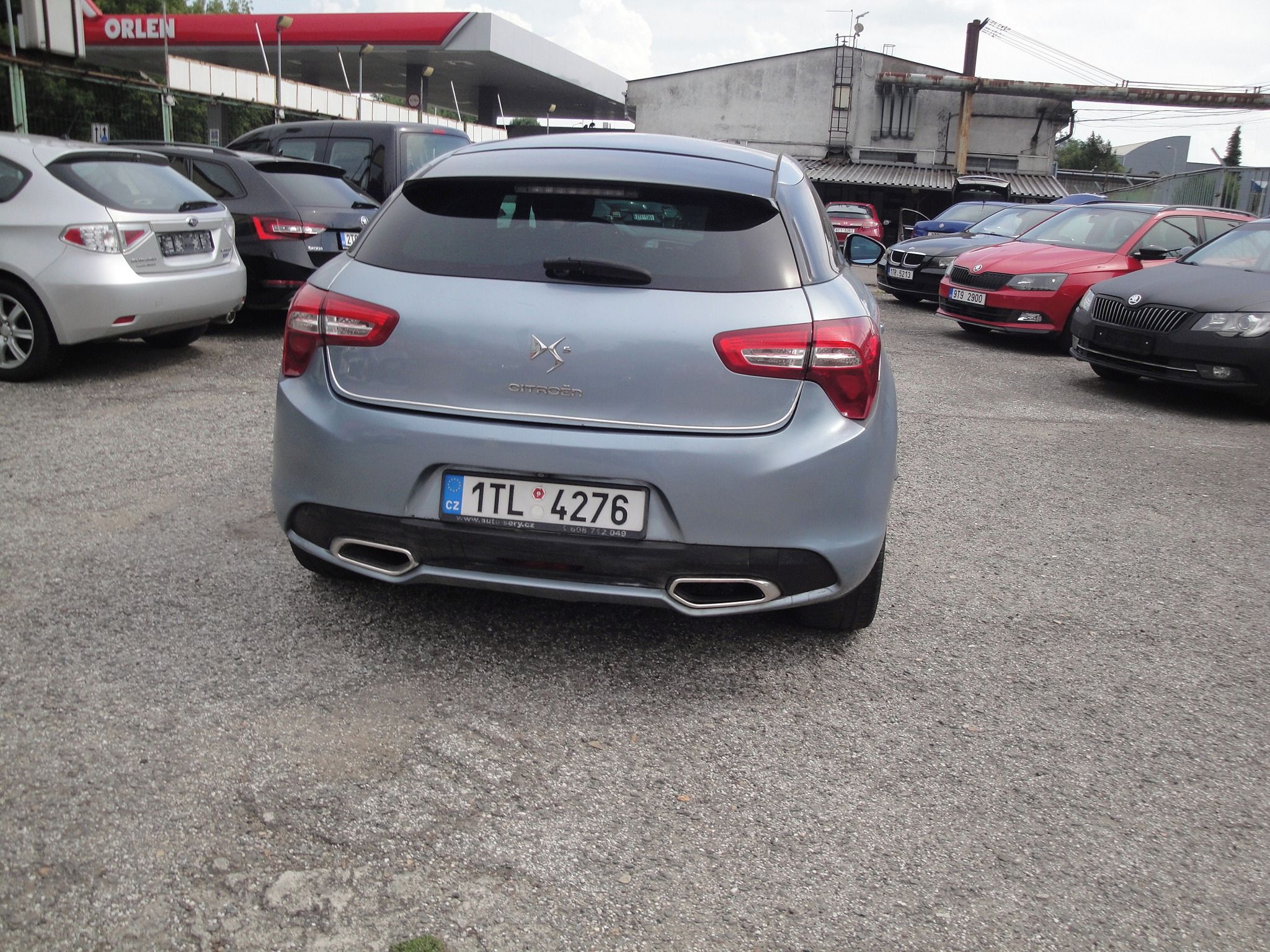 Citroën DS5, 2.0,HDi,120kw - fotka 5