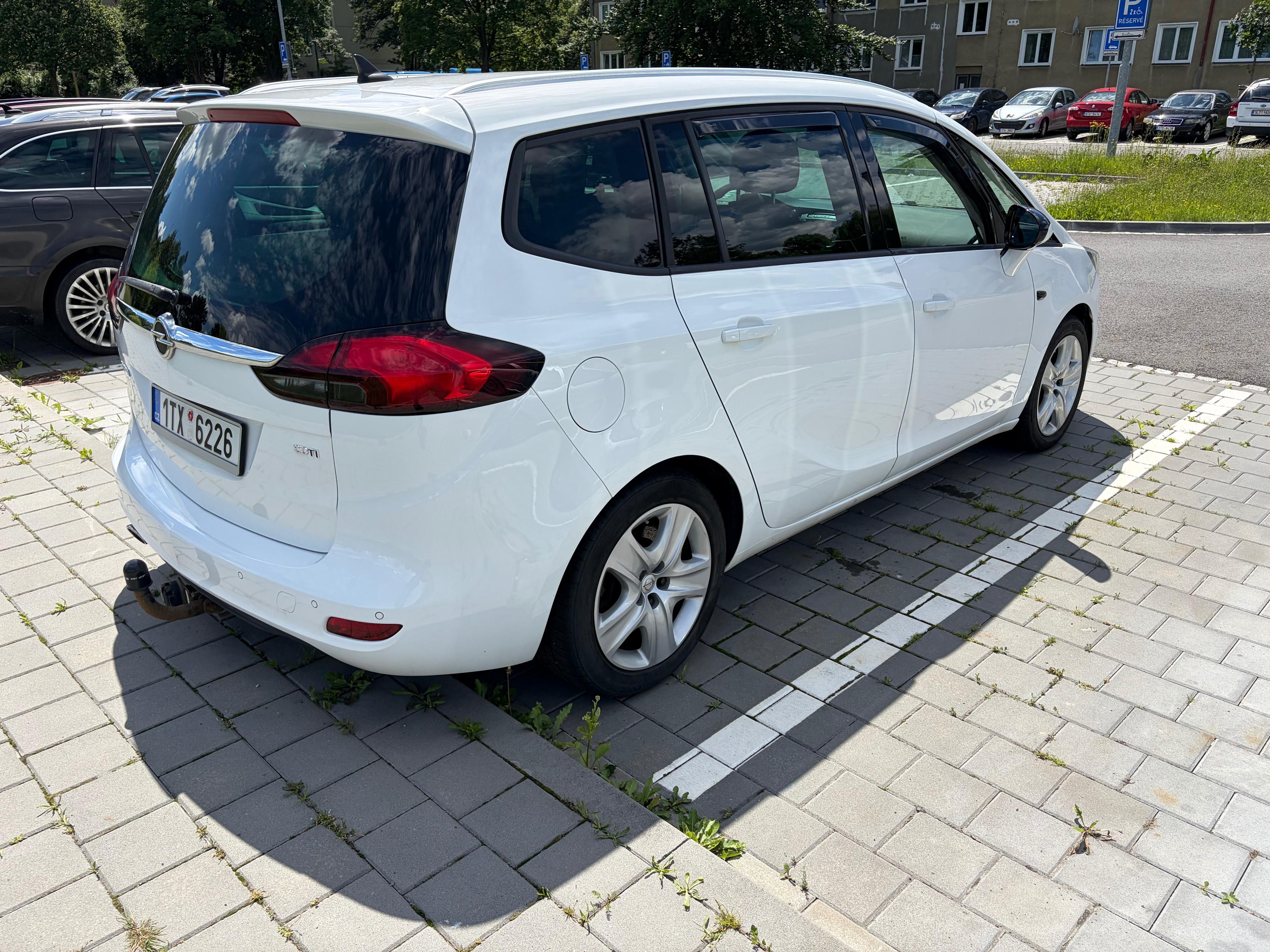 Opel Zafira, Zafira 2.0 cdti - fotka 2