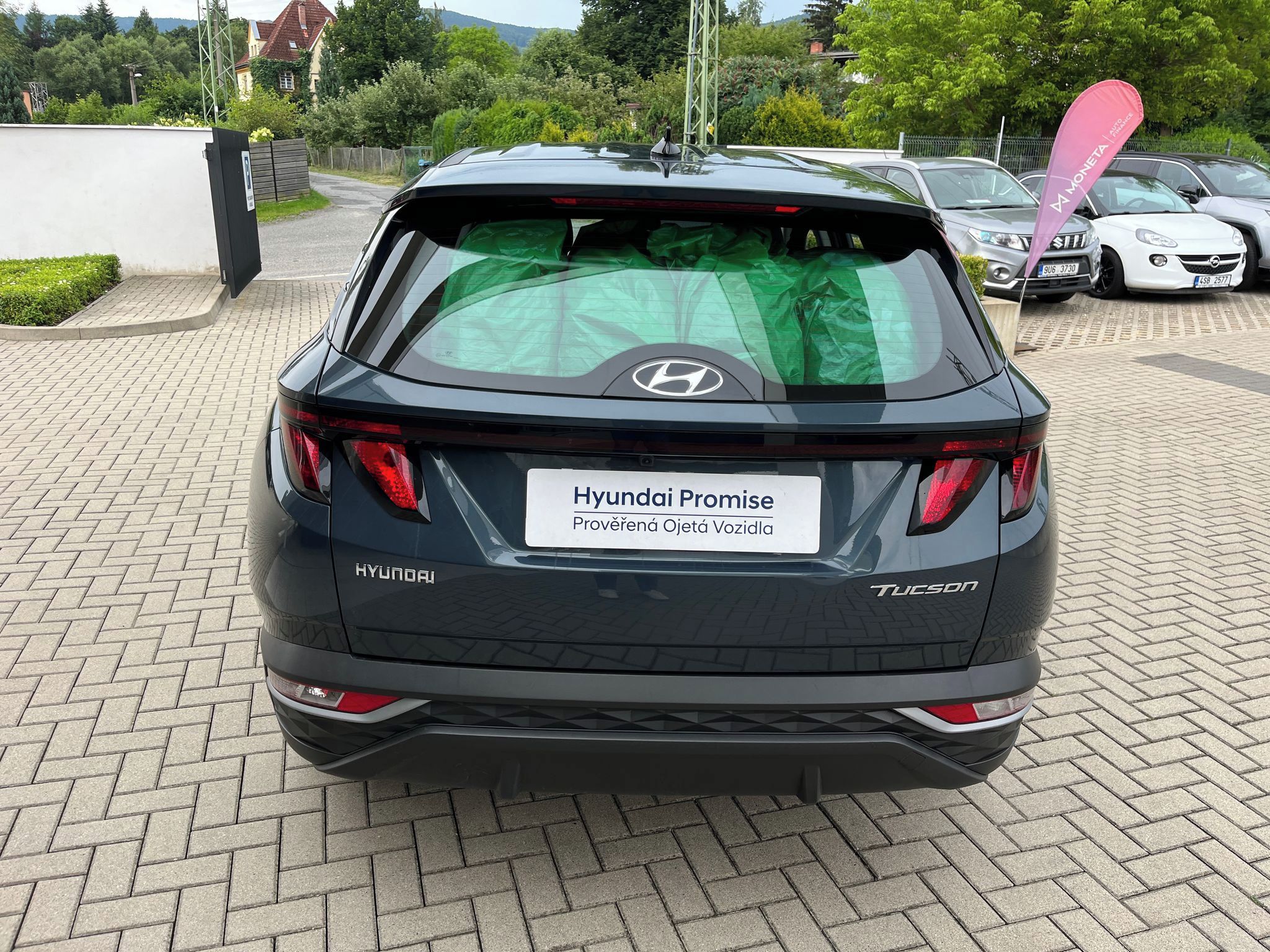 Hyundai Tucson, 1.6 T-GDI 150k Start + ALU - fotka 5