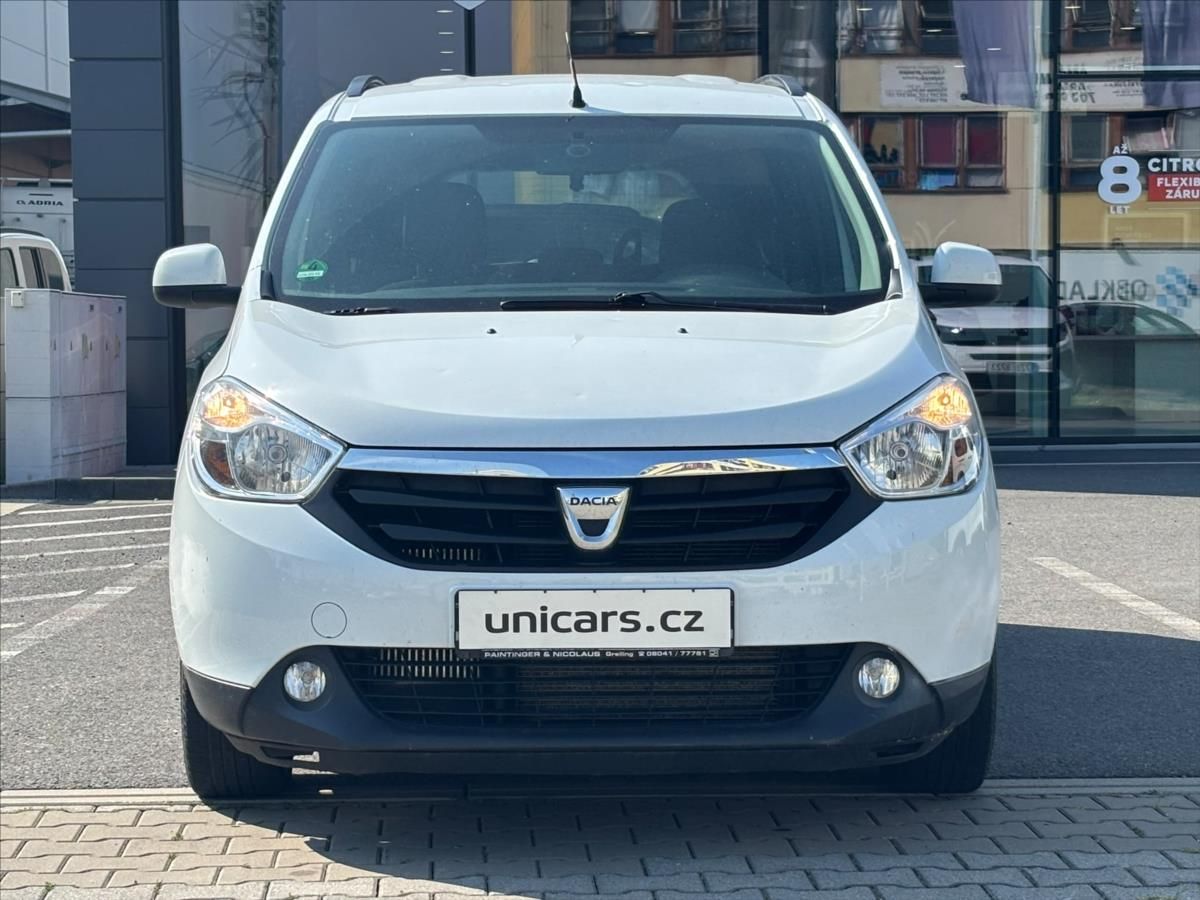 Dacia Lodgy, 1,2 TCe - fotka 2