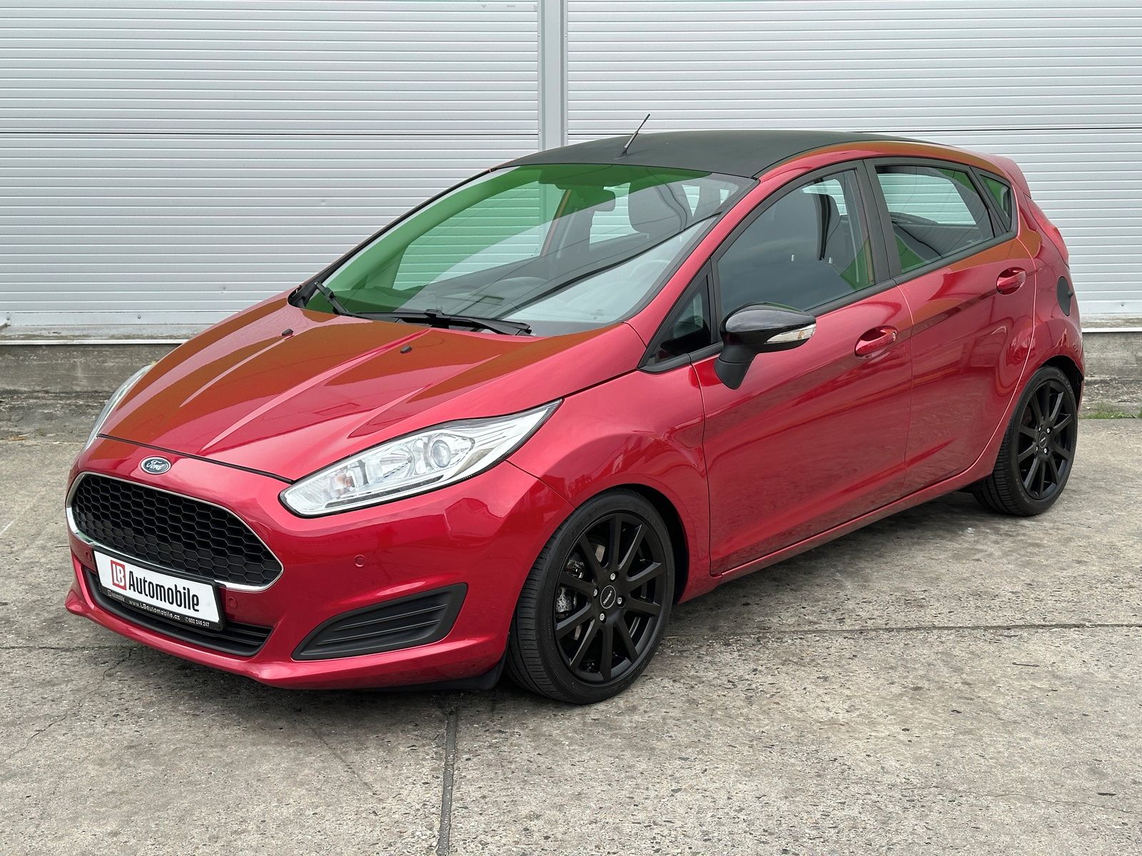 Ford Fiesta, 1.0EB KLIMA PDC NAVI ALU16