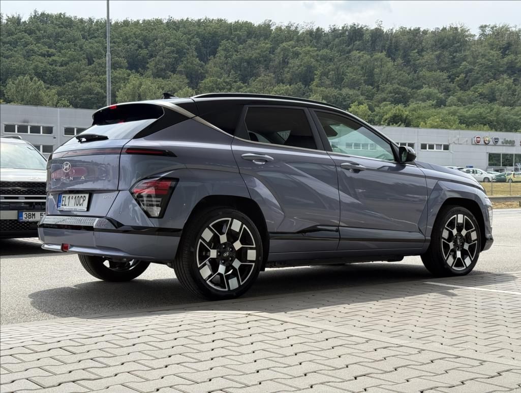 Hyundai Kona, Power 65kWh  Style Premium TT - fotka 3