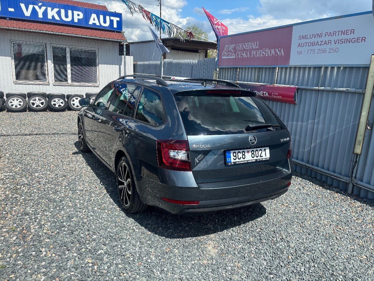 Škoda Octavia, 2.0 TDI, SOLEIL, Servisováno - fotka 6