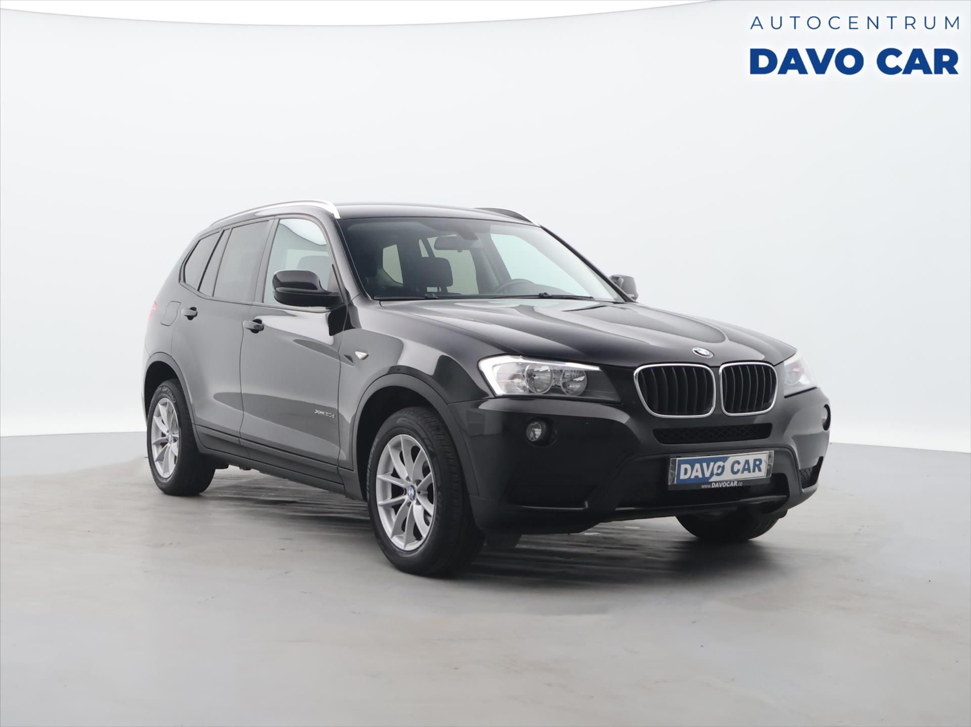BMW X3, 2,0 20d xD 135kW Aut. CZ Tažné