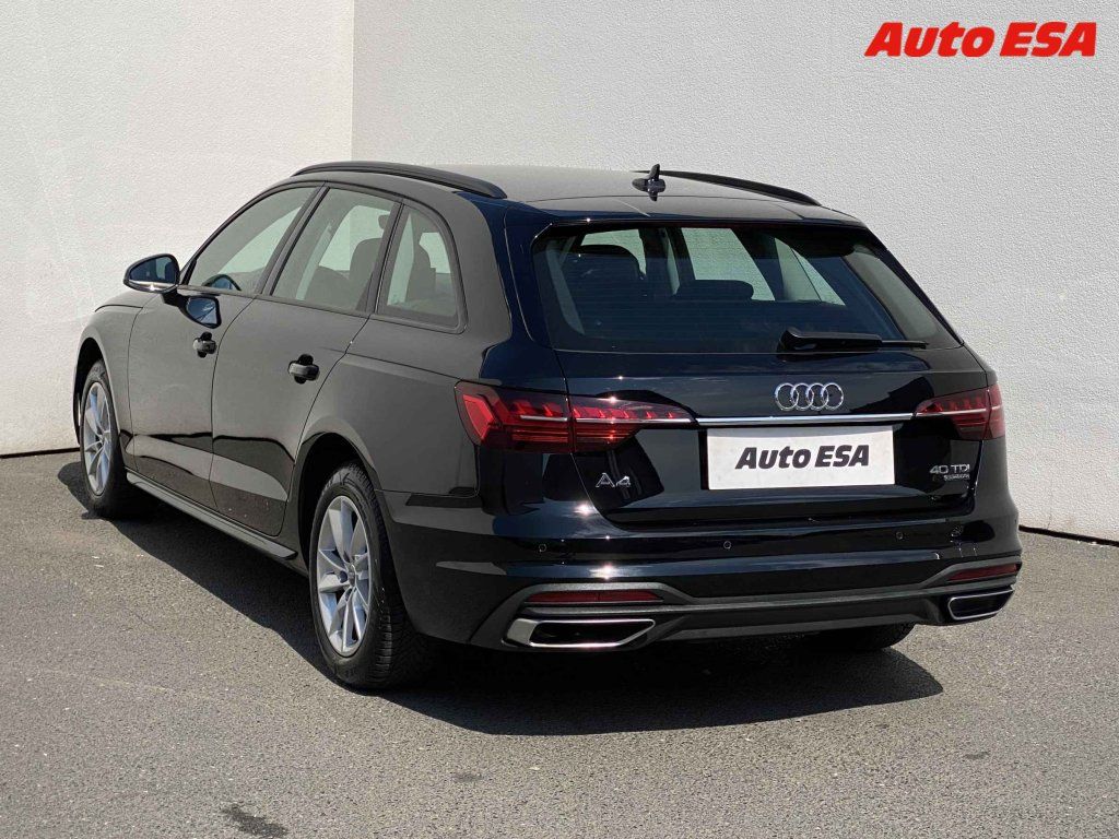 Audi A4, 2.0 TDi Quattro - fotka 6