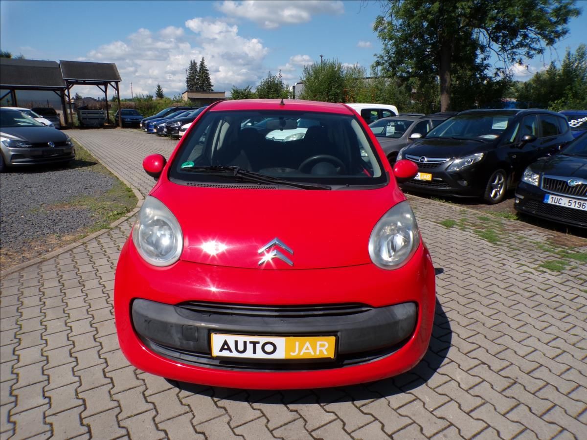 Citroën C1, 1,0 i - fotka 3