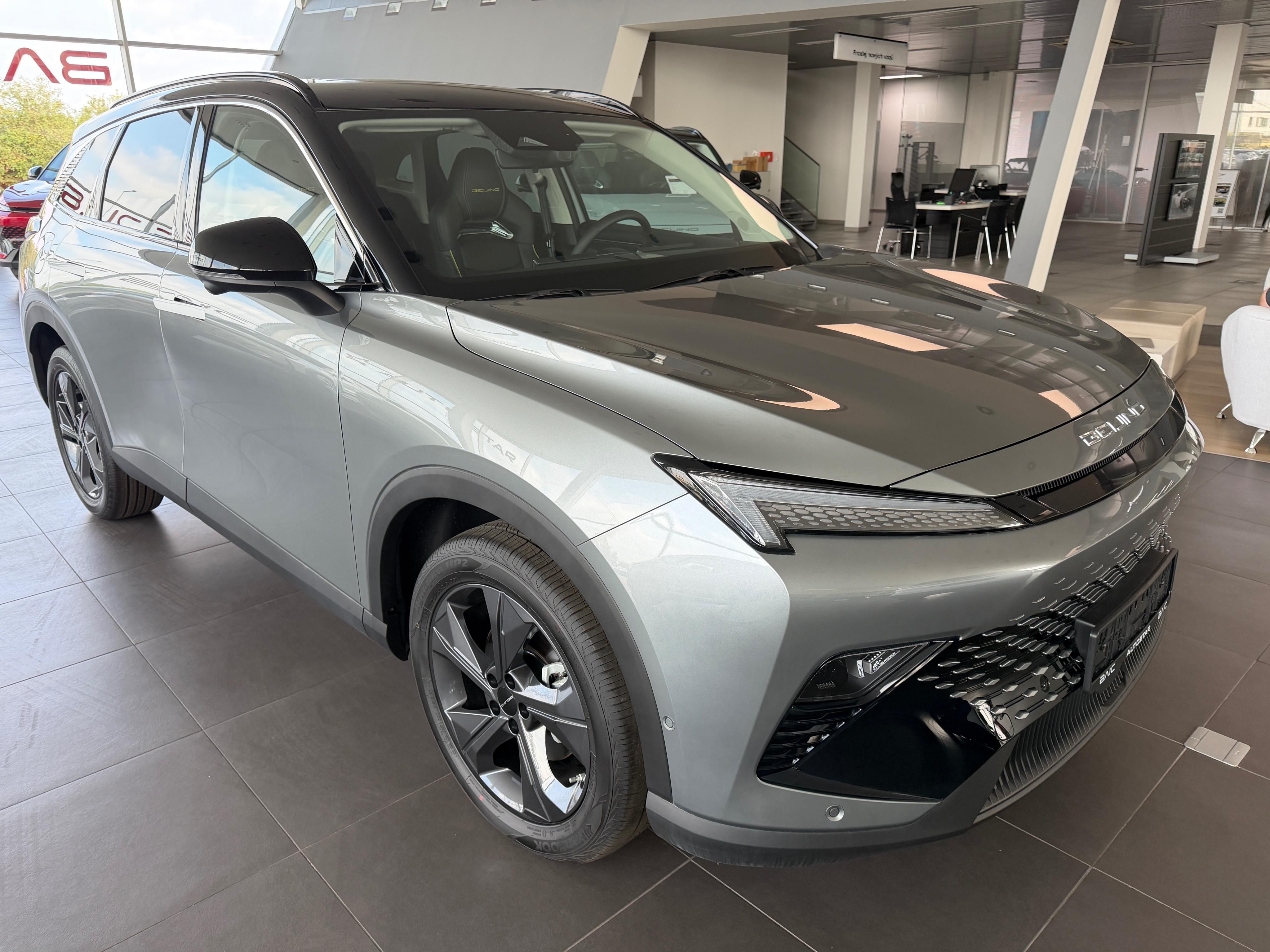 BAIC X55, ALL IN 130KW PANORAMA DCT