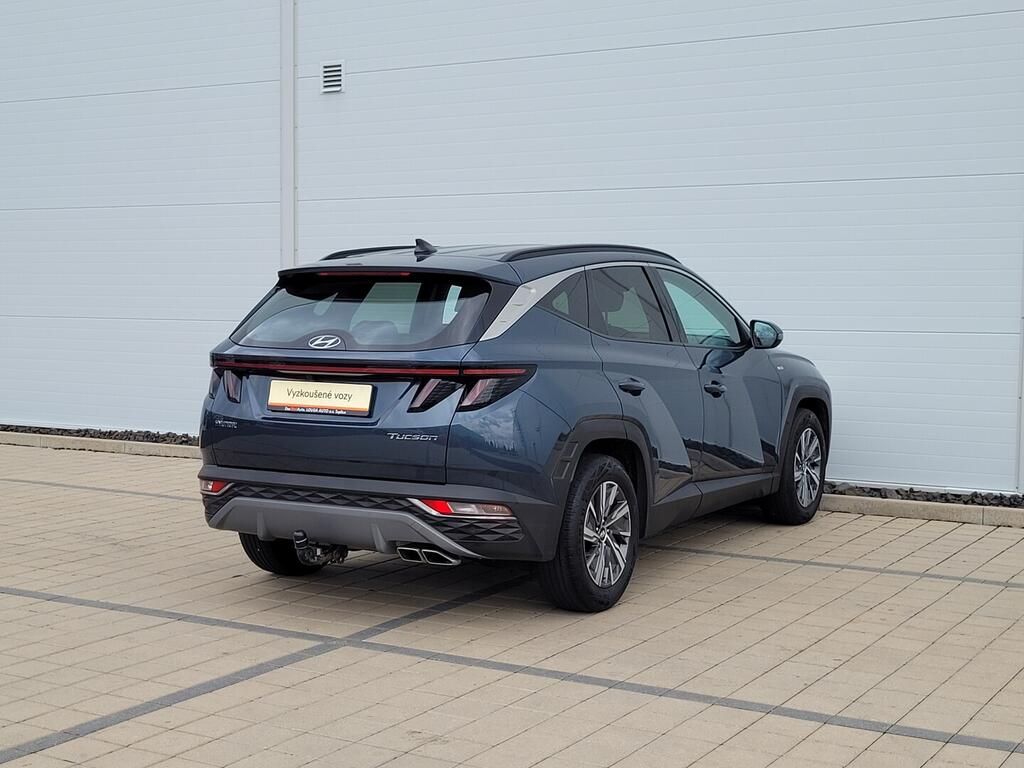 Hyundai Tucson, Smart 1.6 T-GDI 110 kW - fotka 5