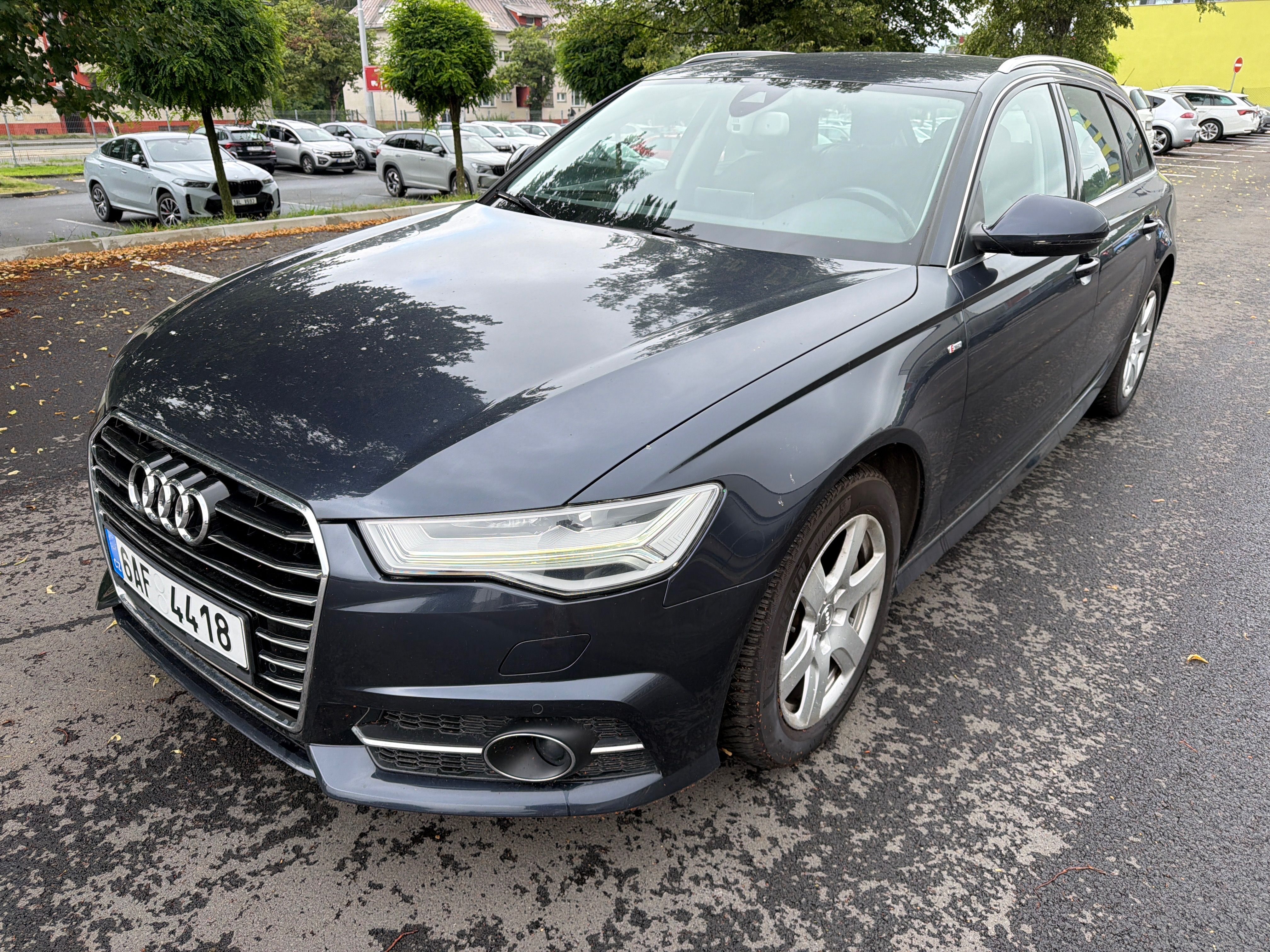 Audi A6 Avant, PRAVIDELNÝ SERVIS, BEZ NEHODY