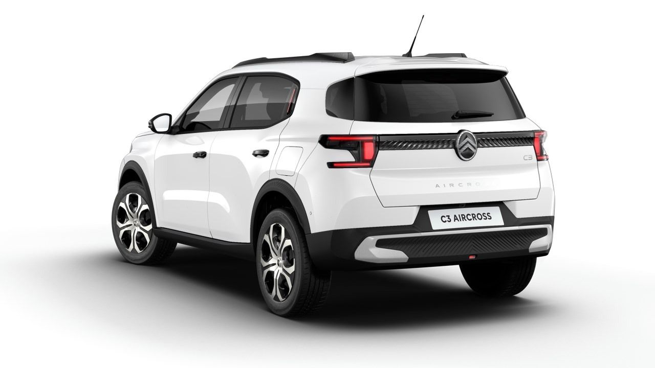 Citroën C3 Aircross, PLUS Petrol 100k Manual MAN6 - fotka 2