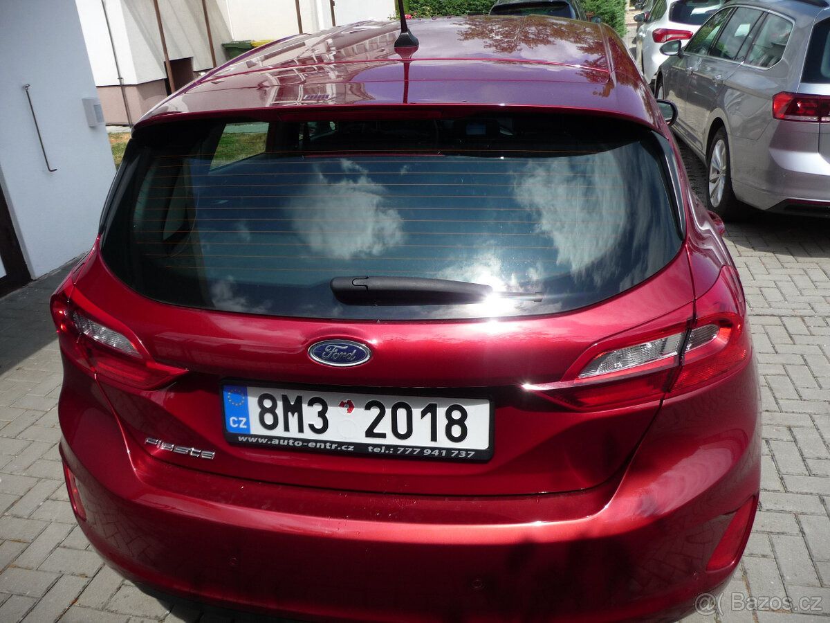 Ford Fiesta, 1.0i 62kw premium po 1.majit - fotka 5