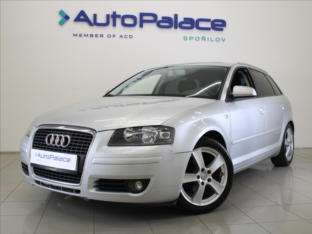 Audi A3, 2,0 TDi 103kW Nové STK 2xkola