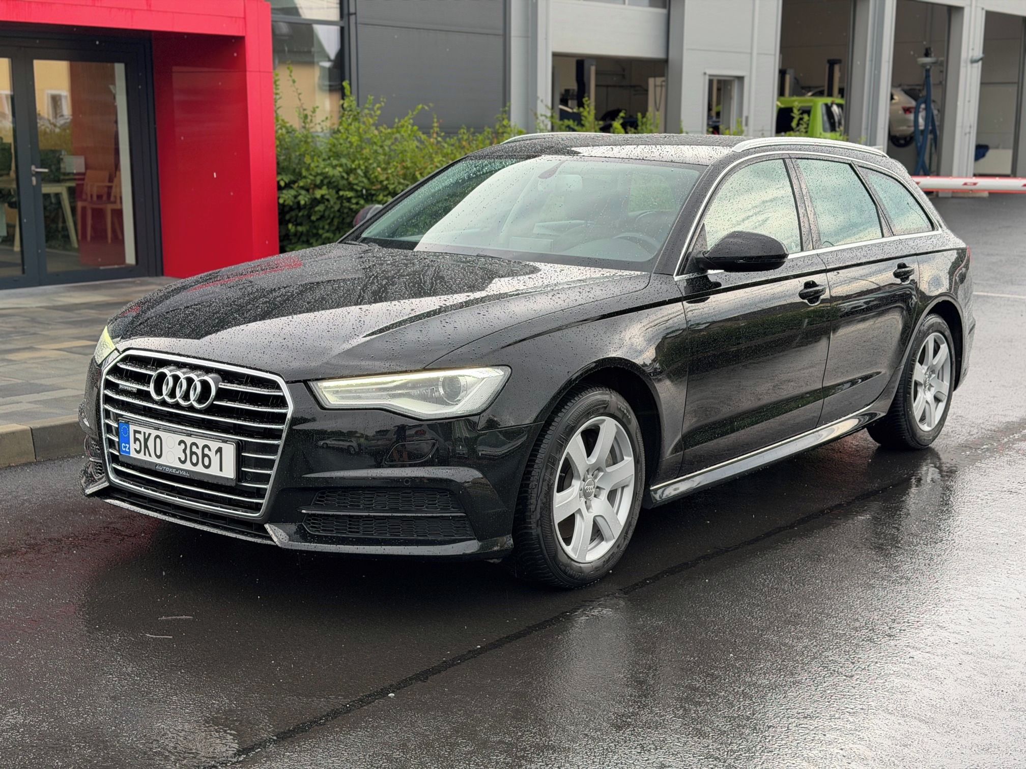 Audi A6 Avant, 3,0 Tdi V6 Quatrro