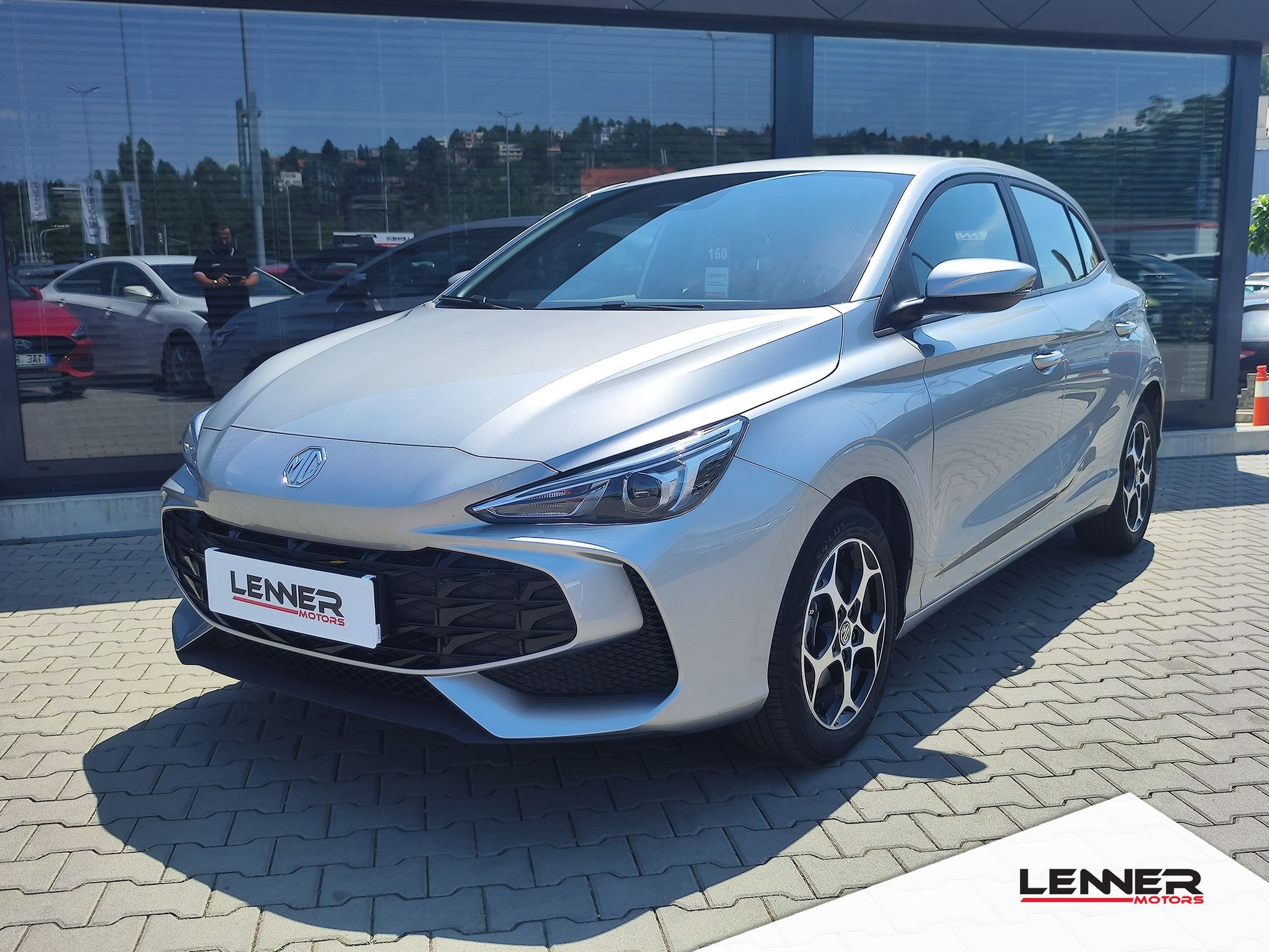MG MG3, 1.5 HEV/143kW Emotion AT