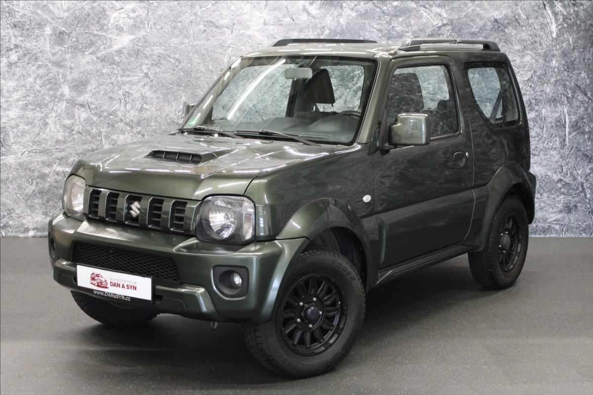 Suzuki Jimny, 1,3 i 4x4 tažné, 1.majitel