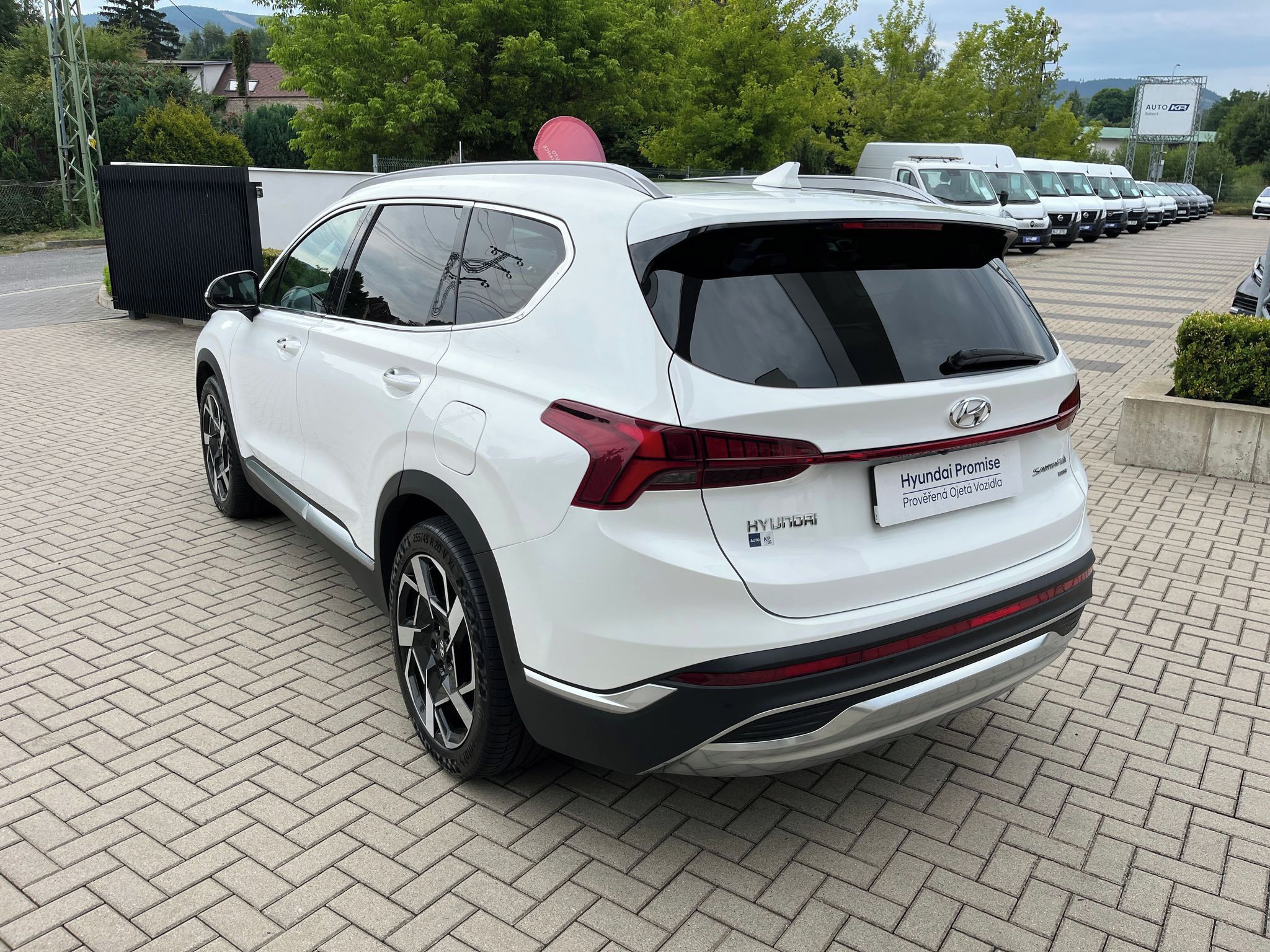 Hyundai Santa Fe, 2.2 CRDi 4x4 Style Premium 8AT - fotka 4