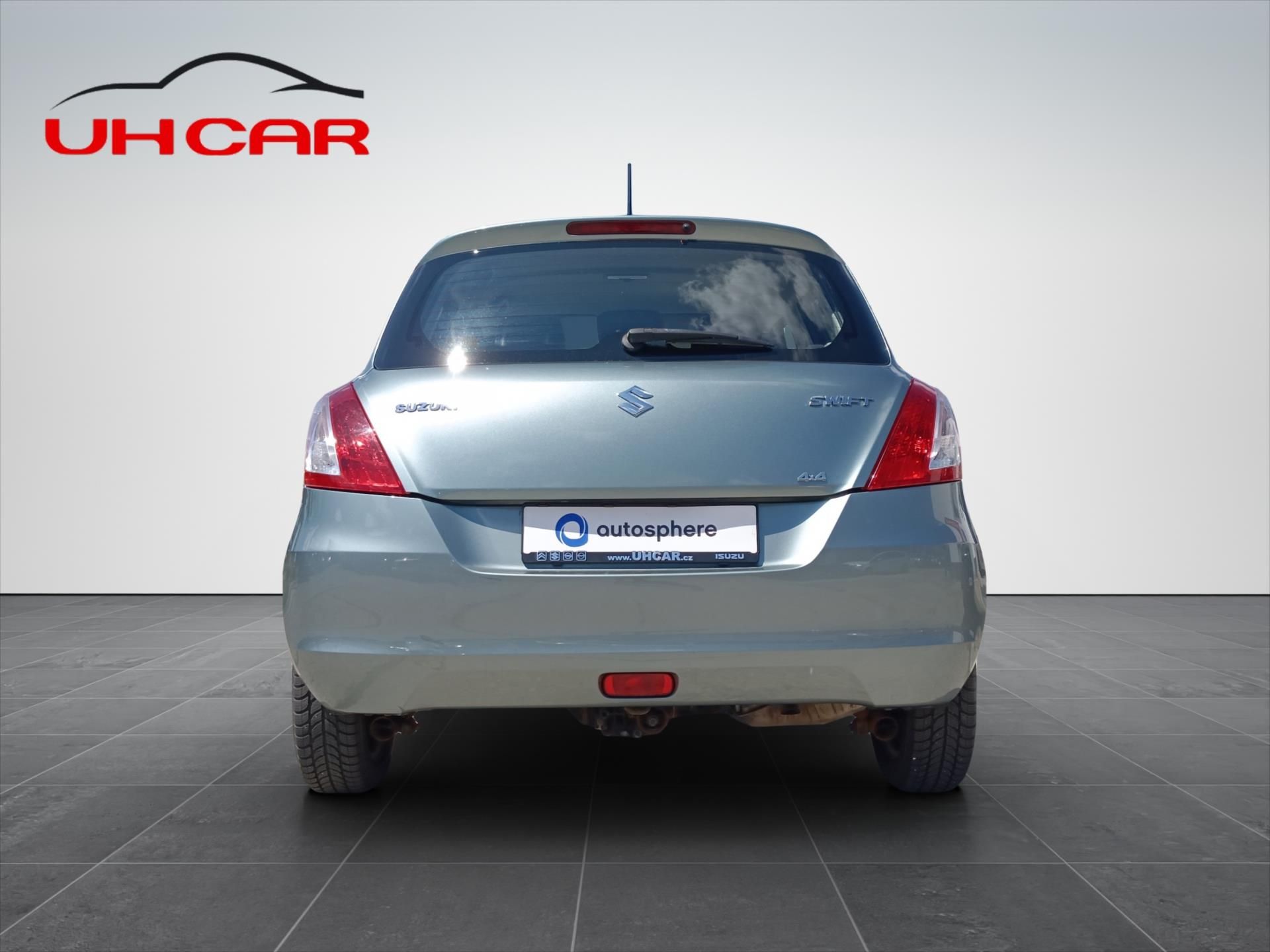 Suzuki Swift, 1,2 VVTi  4x4 GL - fotka 6