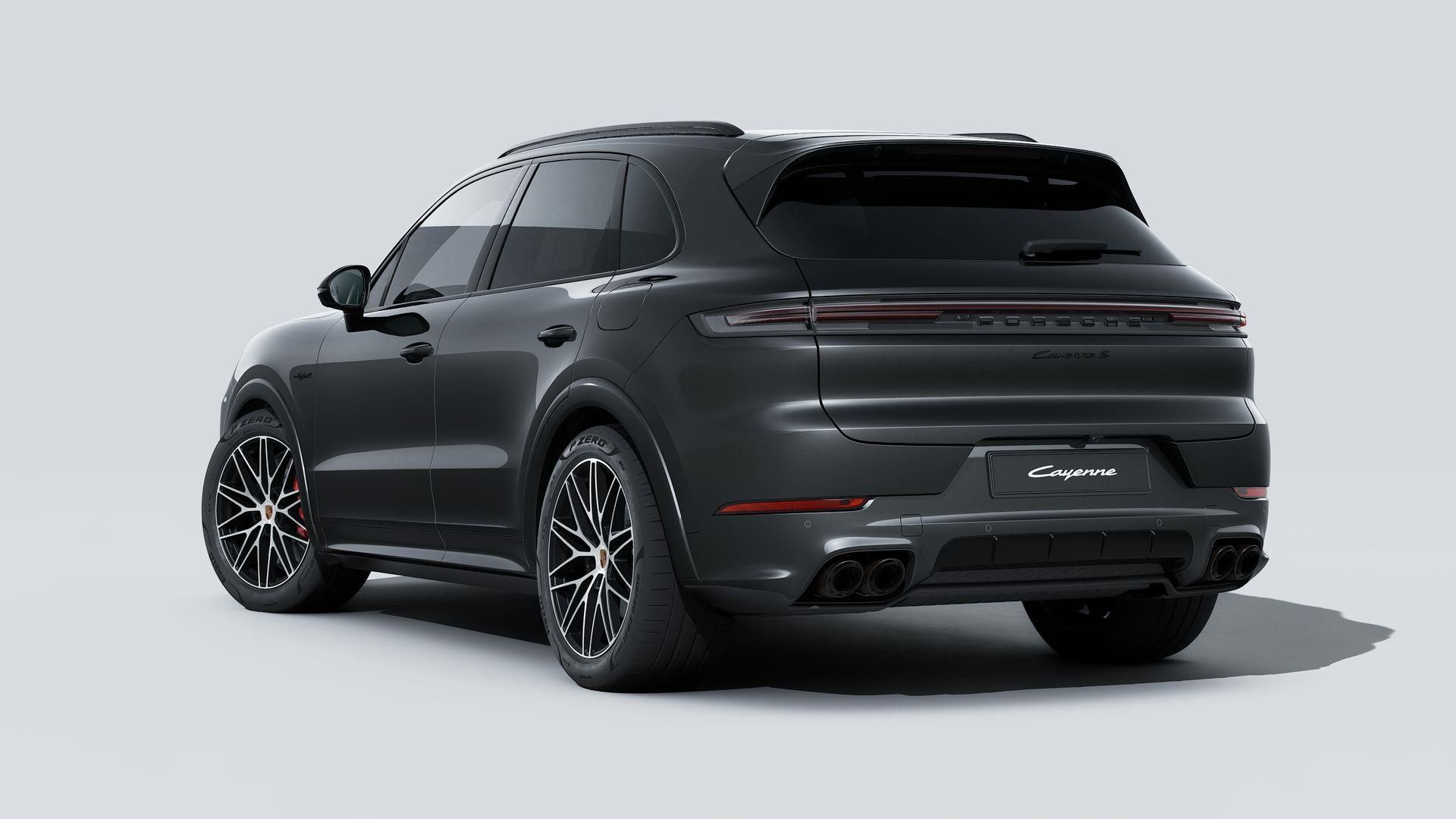 Porsche Cayenne, S E-hybrid Black Edition - fotka 2