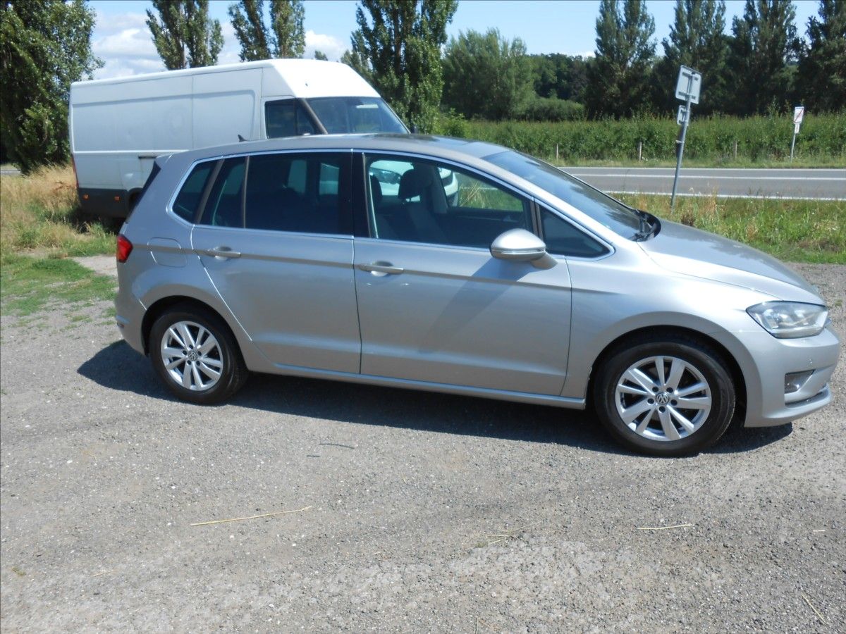 Volkswagen Golf Sportsvan, 1,4 110 kW AUTOMAT Serviska - fotka 6