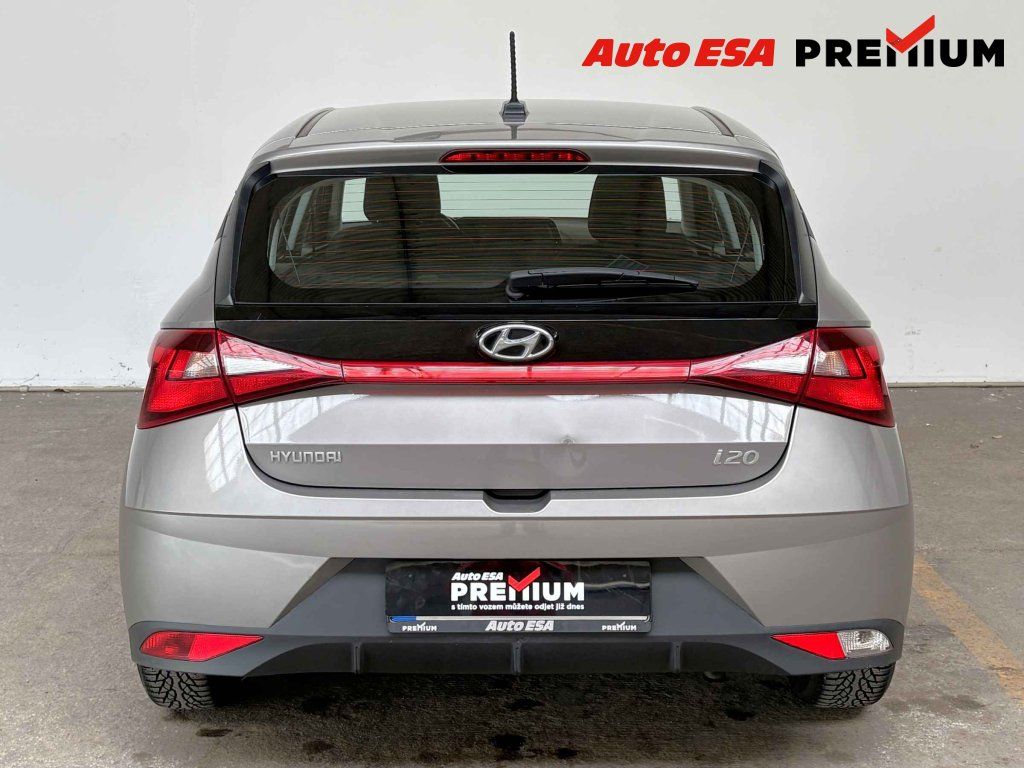 Hyundai i20, 1.2i,ČR,comfort club - fotka 5