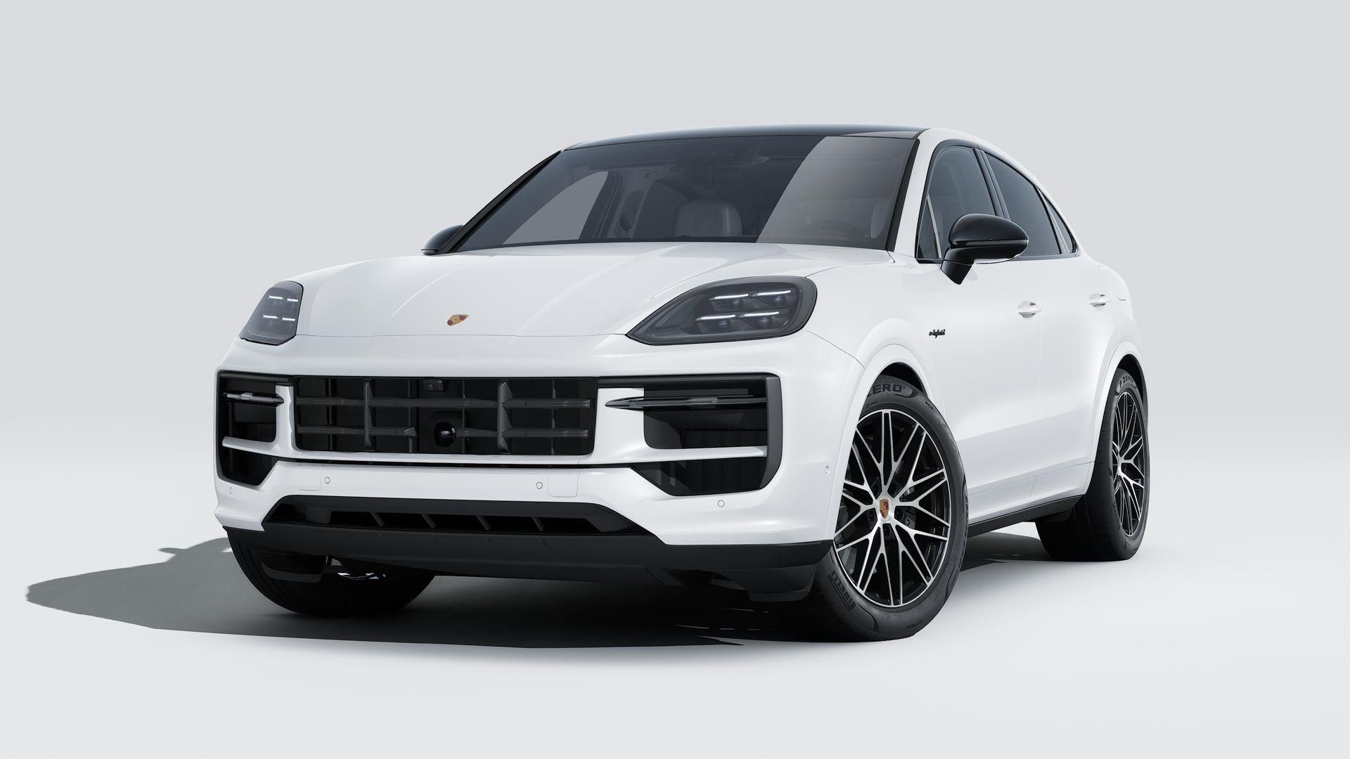 Porsche Cayenne, E-Hybrid Coupe Black Edition