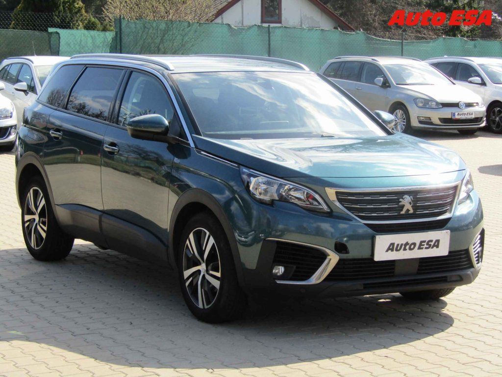 Peugeot 5008, 1.5 HDi,ČR,Active
