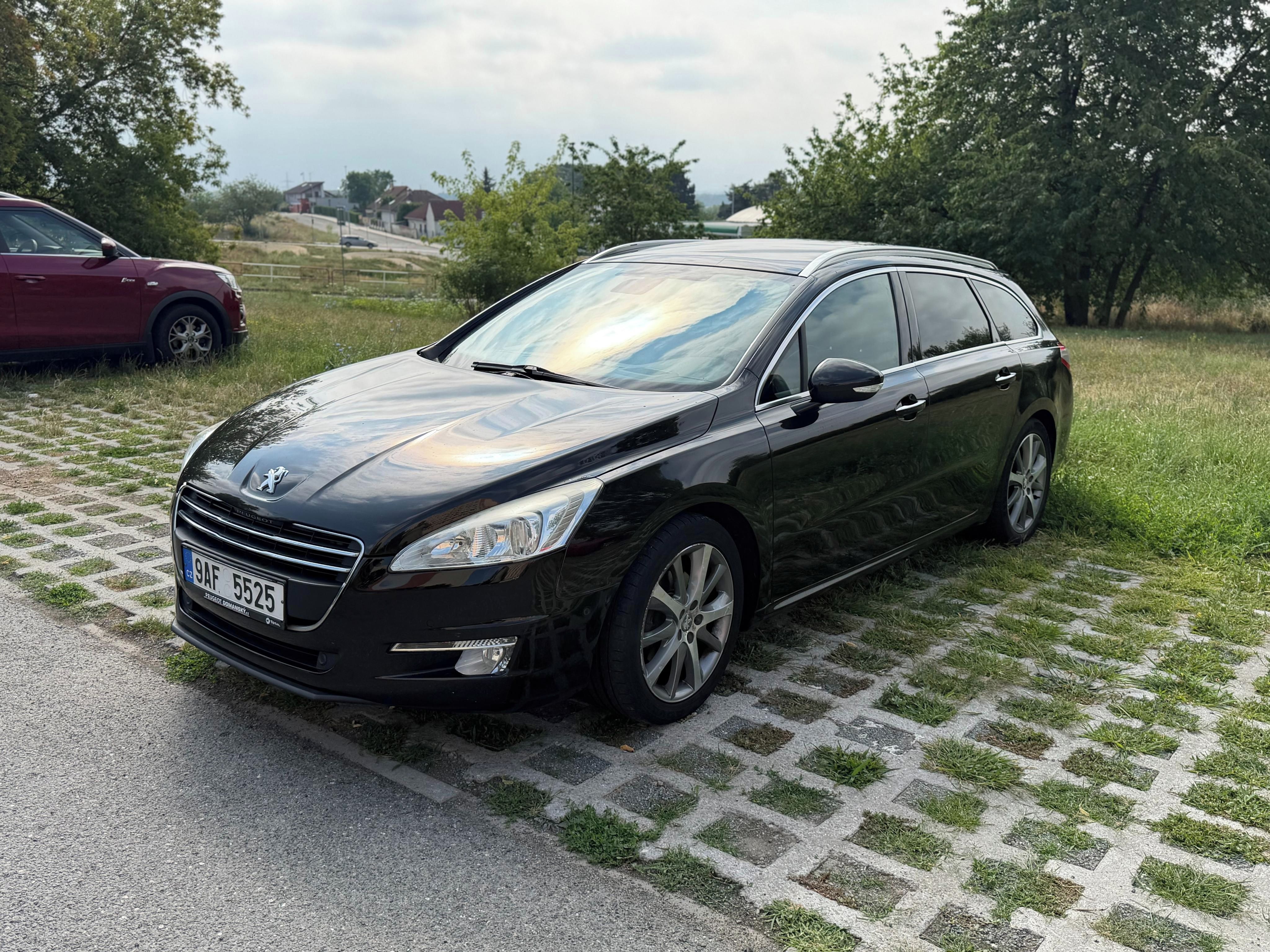 Peugeot 508, Peugeot 508 SW 2.0 HDi automat