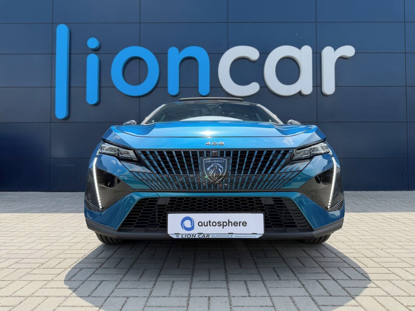Peugeot 408, GT Hybrid 145 e-DCS6, ČR, DPH - fotka 2