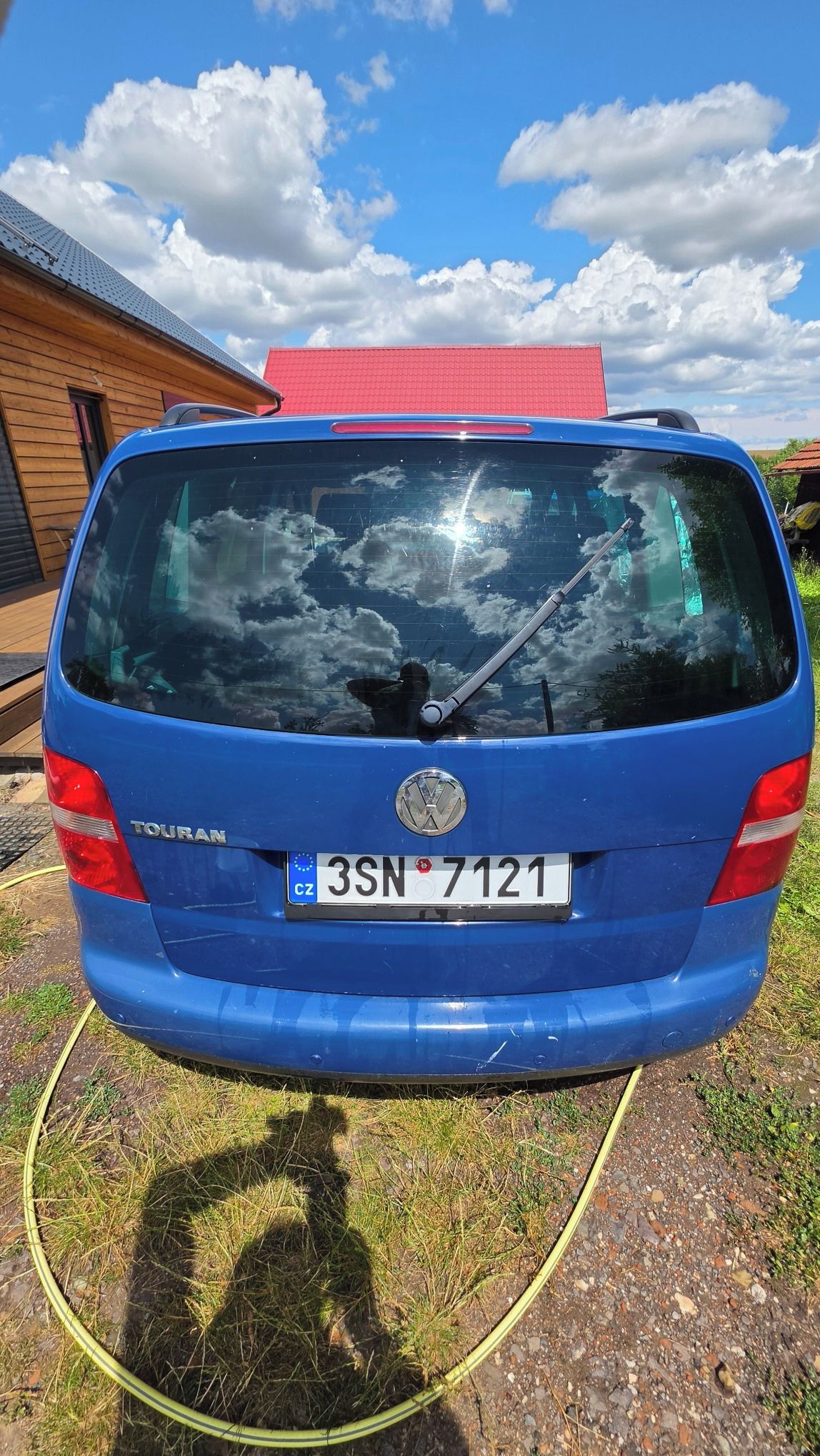 Volkswagen Touran - fotka 5