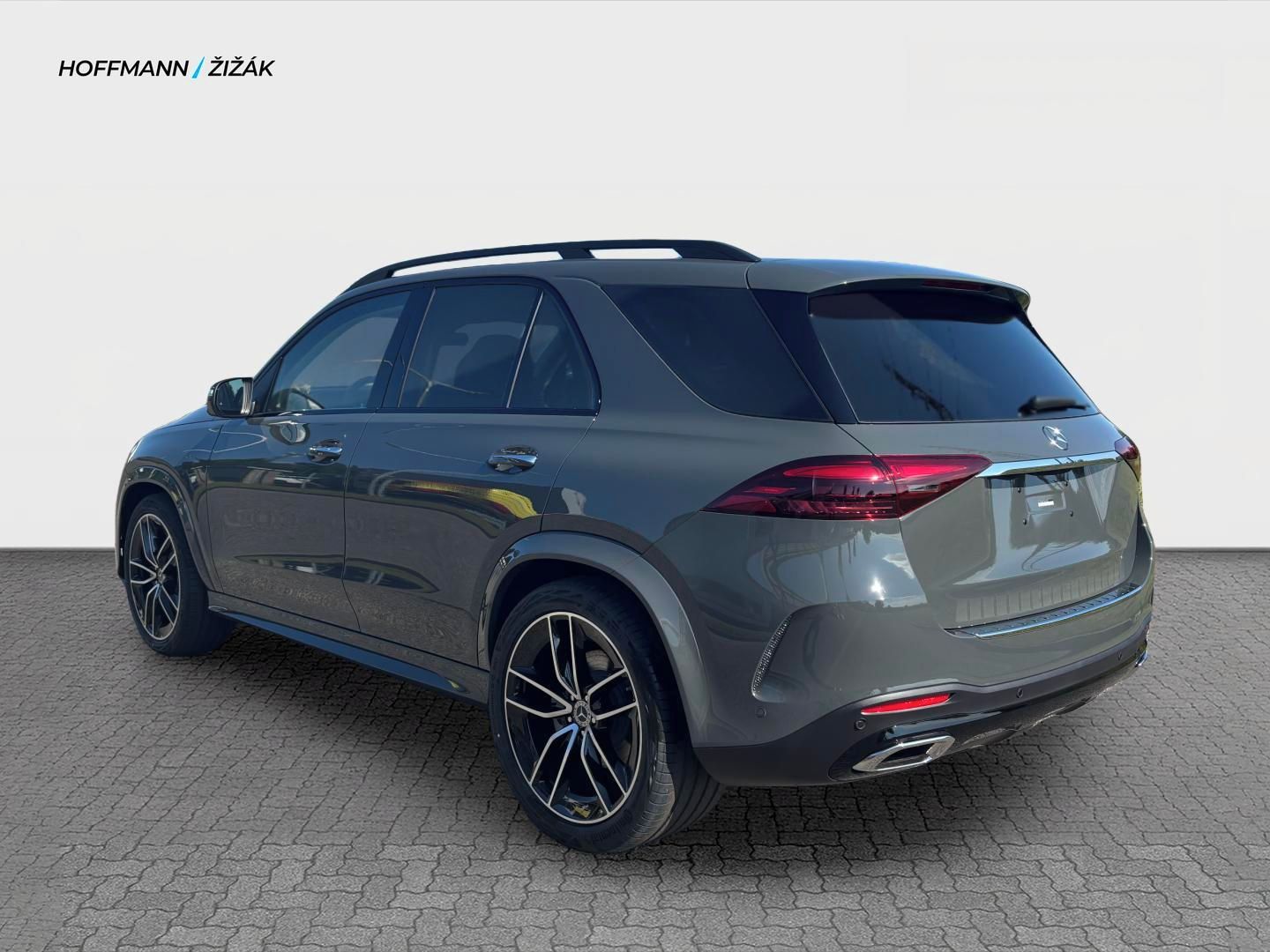 Mercedes-Benz GLE, GLE 450 d 4MATIC - fotka 3