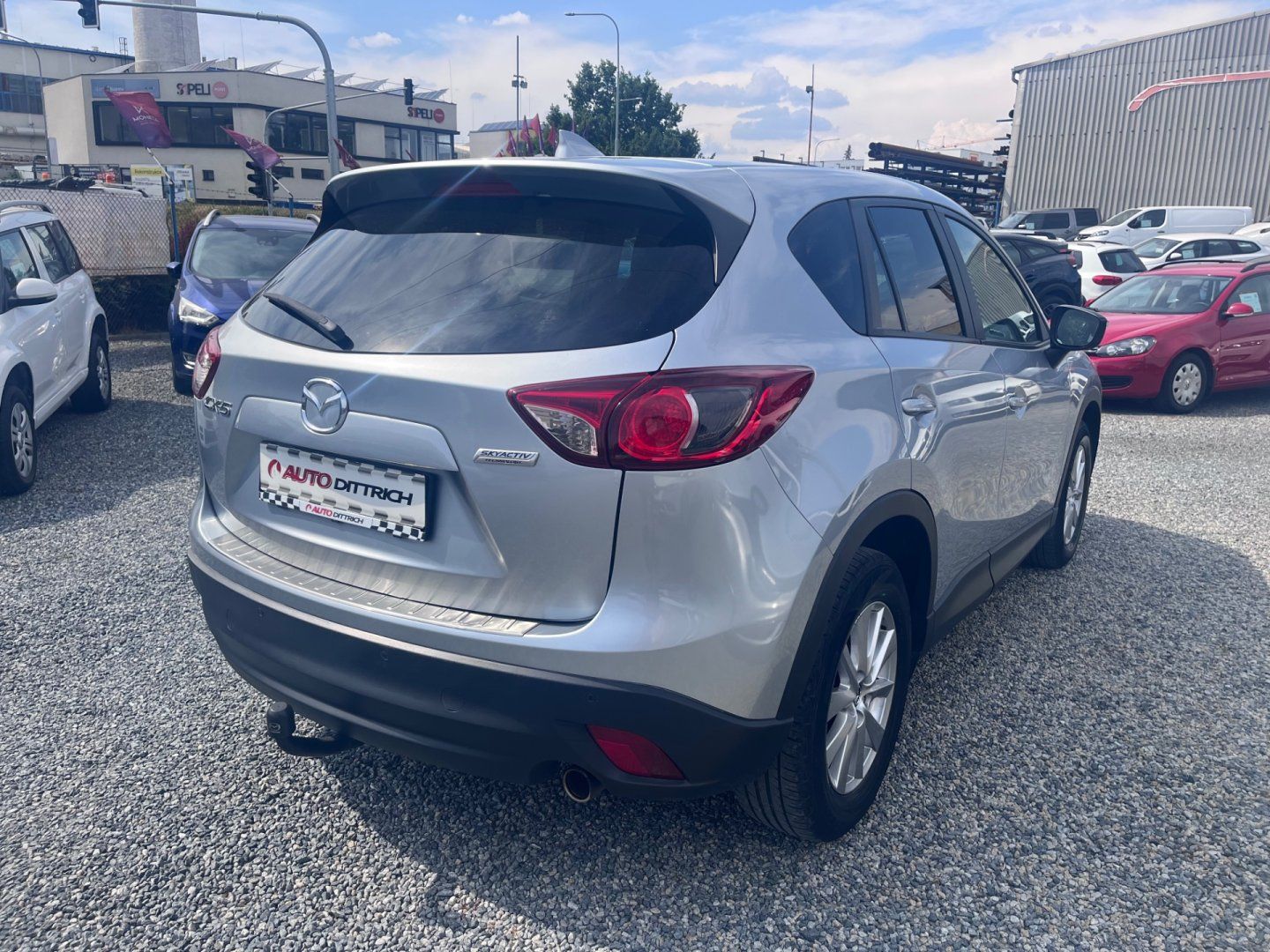 Mazda CX-5, 2.0i COMFORT - fotka 5