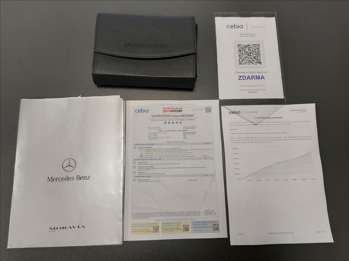 Mercedes-Benz GLA, 250 4Matic ČR 2.MAJITELKA - fotka 4