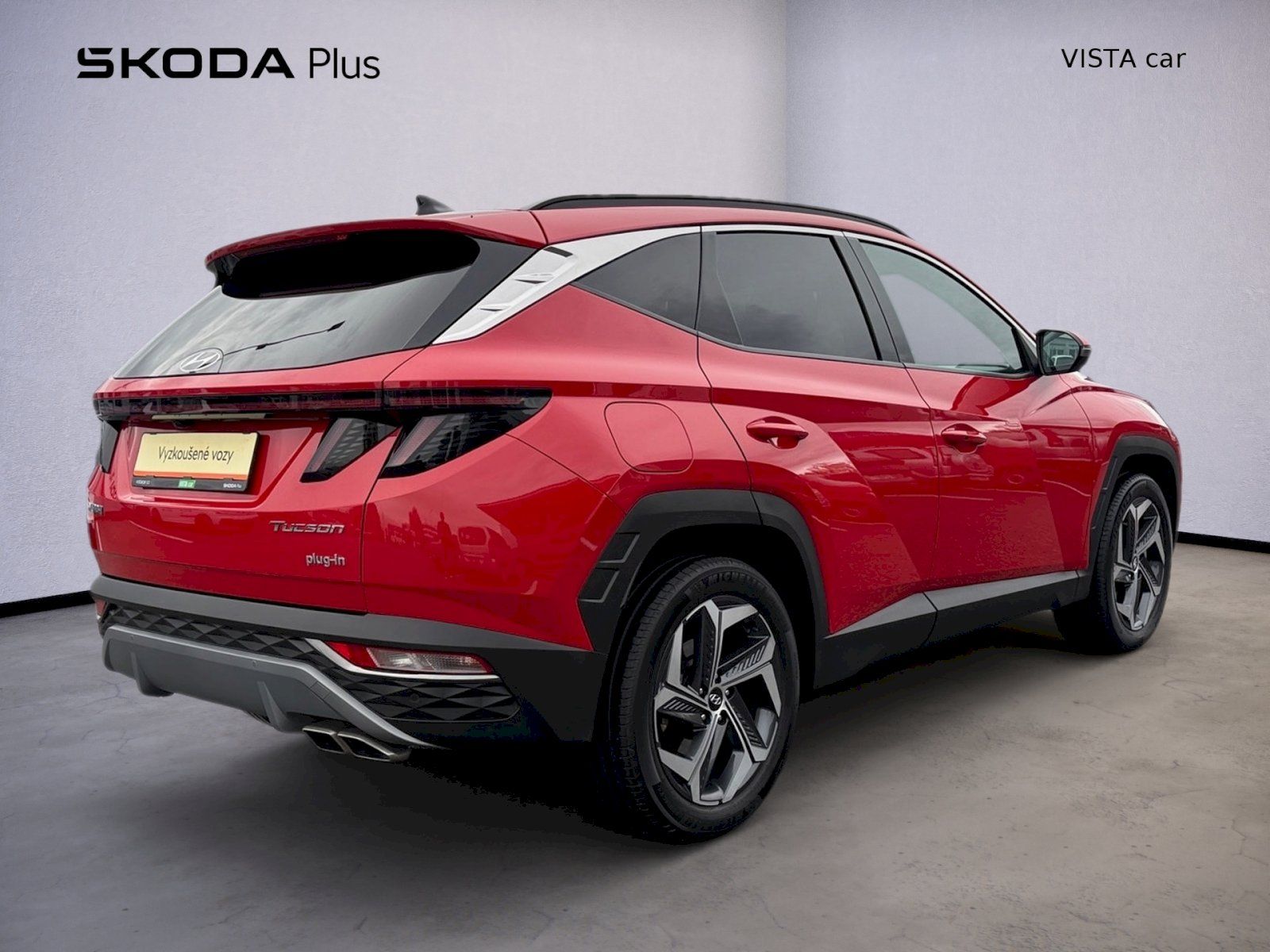 Hyundai Tucson, 1,6 T-GDI PHEV 4x4  Style AT - fotka 2