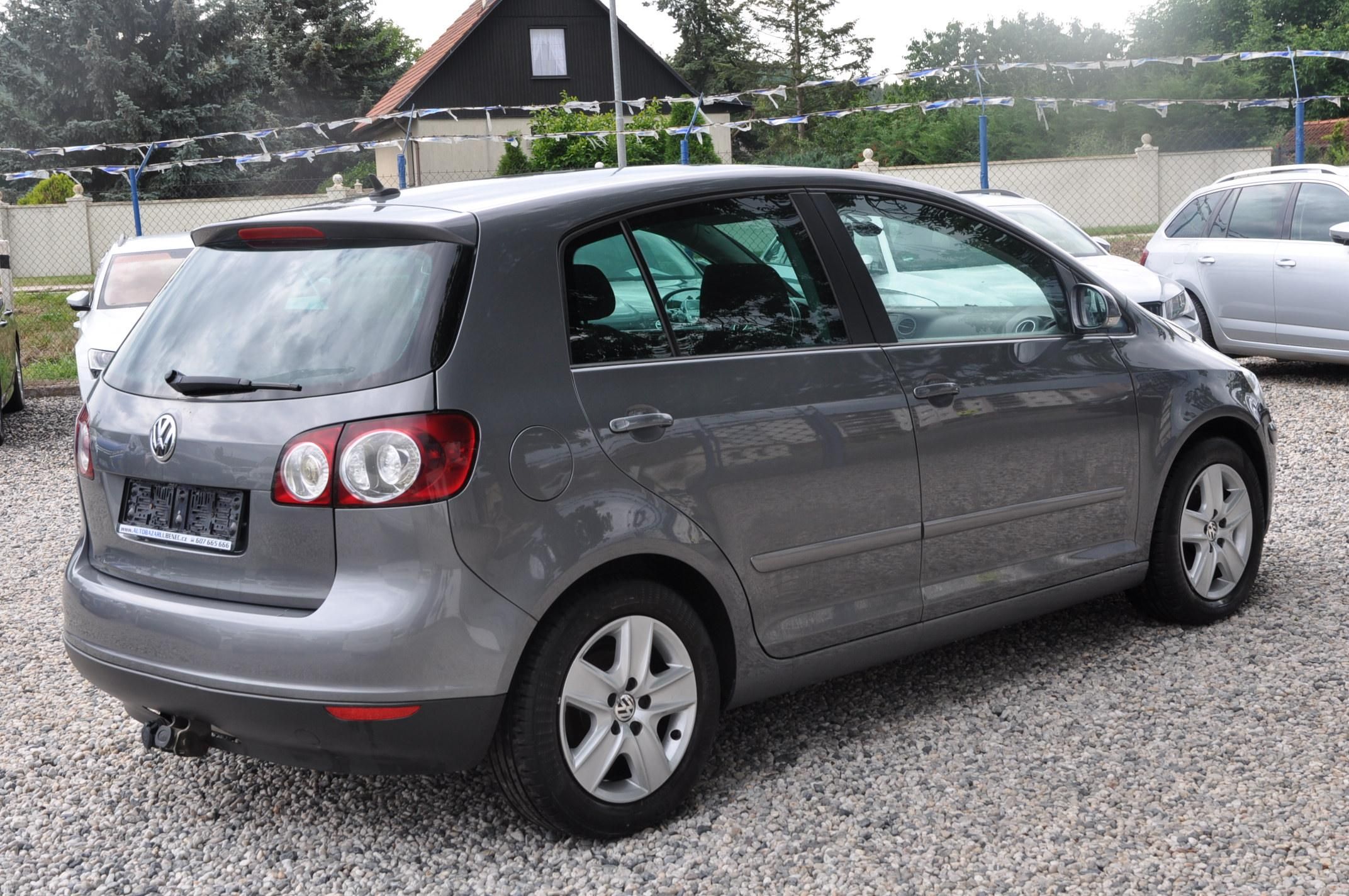 Volkswagen Golf Plus, 1.6FSi 85kW SPORT - fotka 3