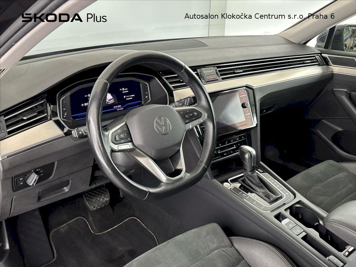 Volkswagen Passat, TDI110 kW Elegance 7DSG - fotka 6