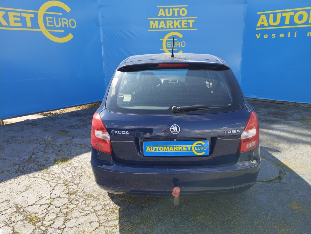 Škoda Fabia, 1,2 63KW - fotka 5