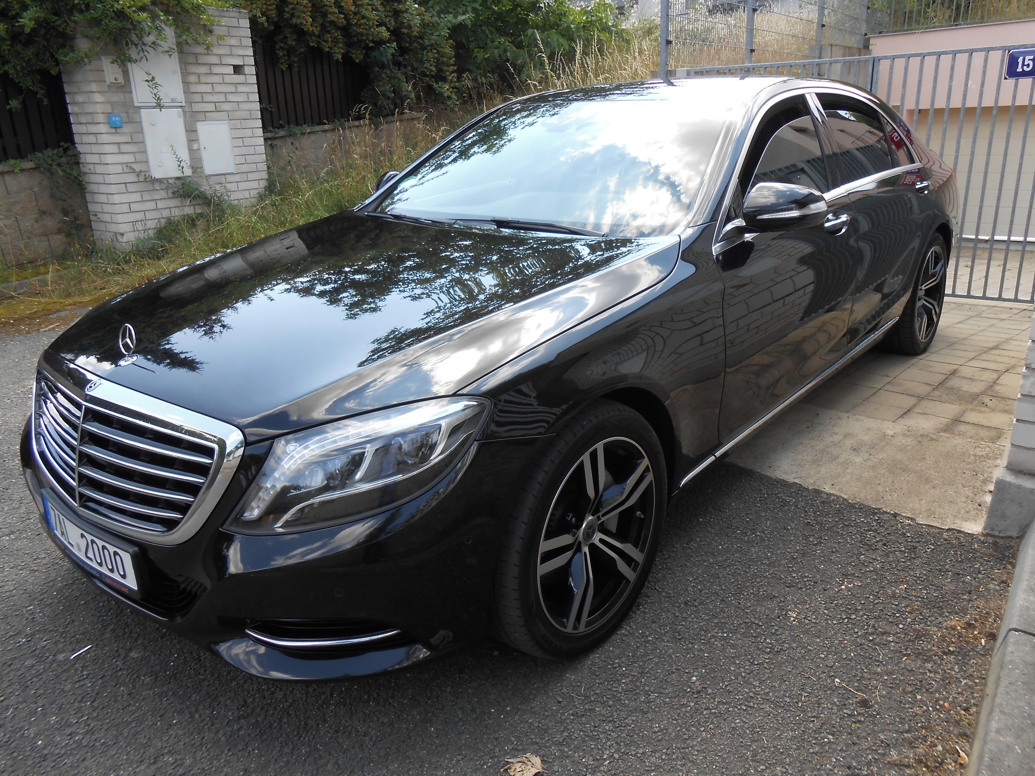 Mercedes-Benz Třídy S, 350D odpočet DPH koupeno v ČR - fotka 3