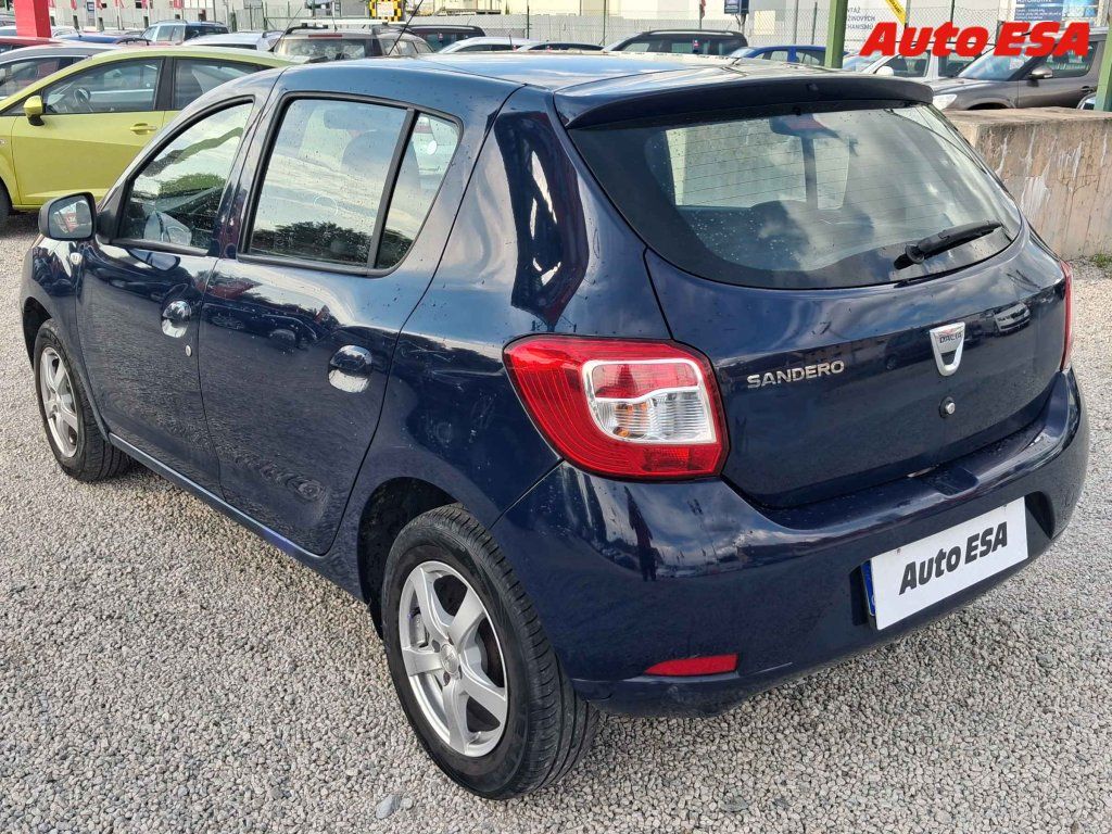 Dacia Sandero, 1.2i - fotka 6