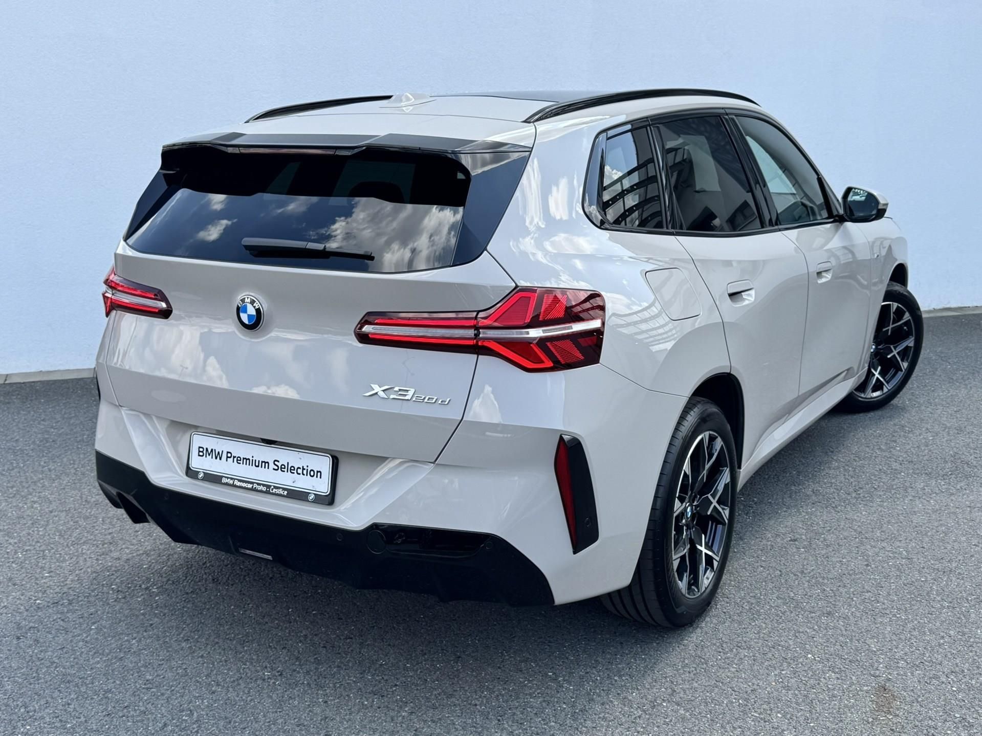 BMW X3, X3 20D xDrive Tažné Nezávislé - fotka 2