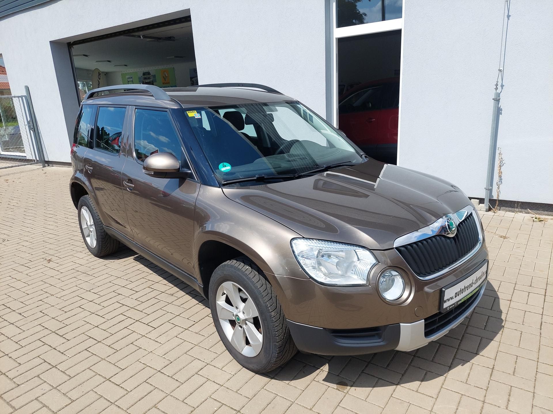 Škoda Yeti, 2.0TDi Active 4x4 - fotka 5