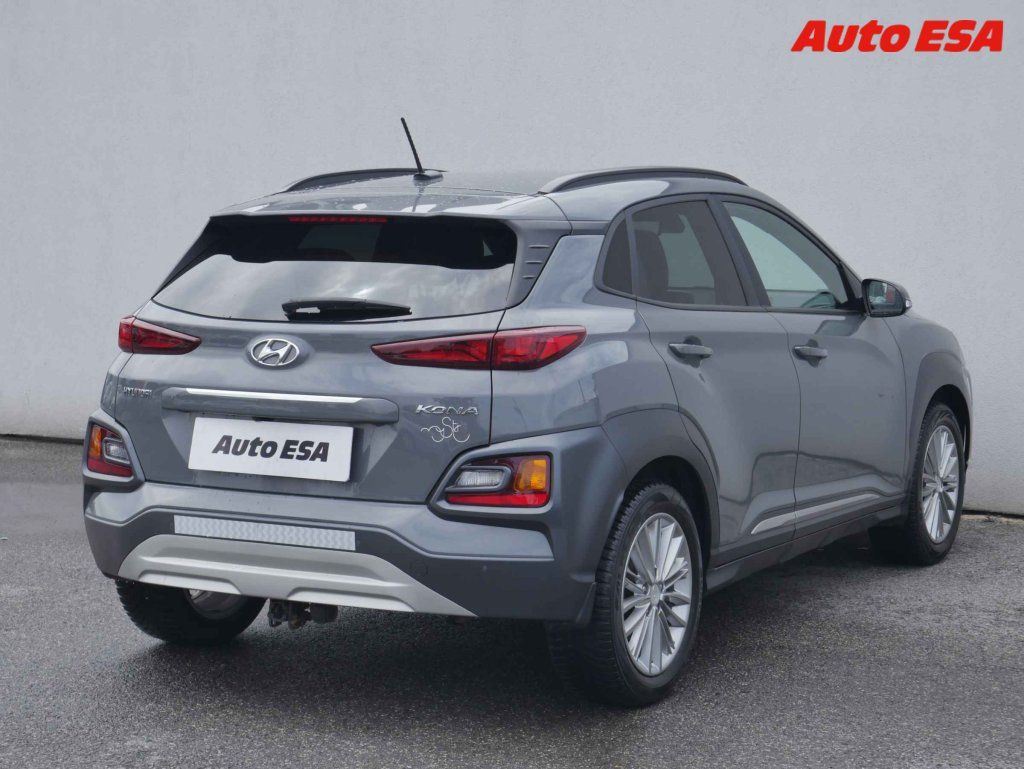 Hyundai Kona, 1.0T-GDi,1.maj,ČR - fotka 4