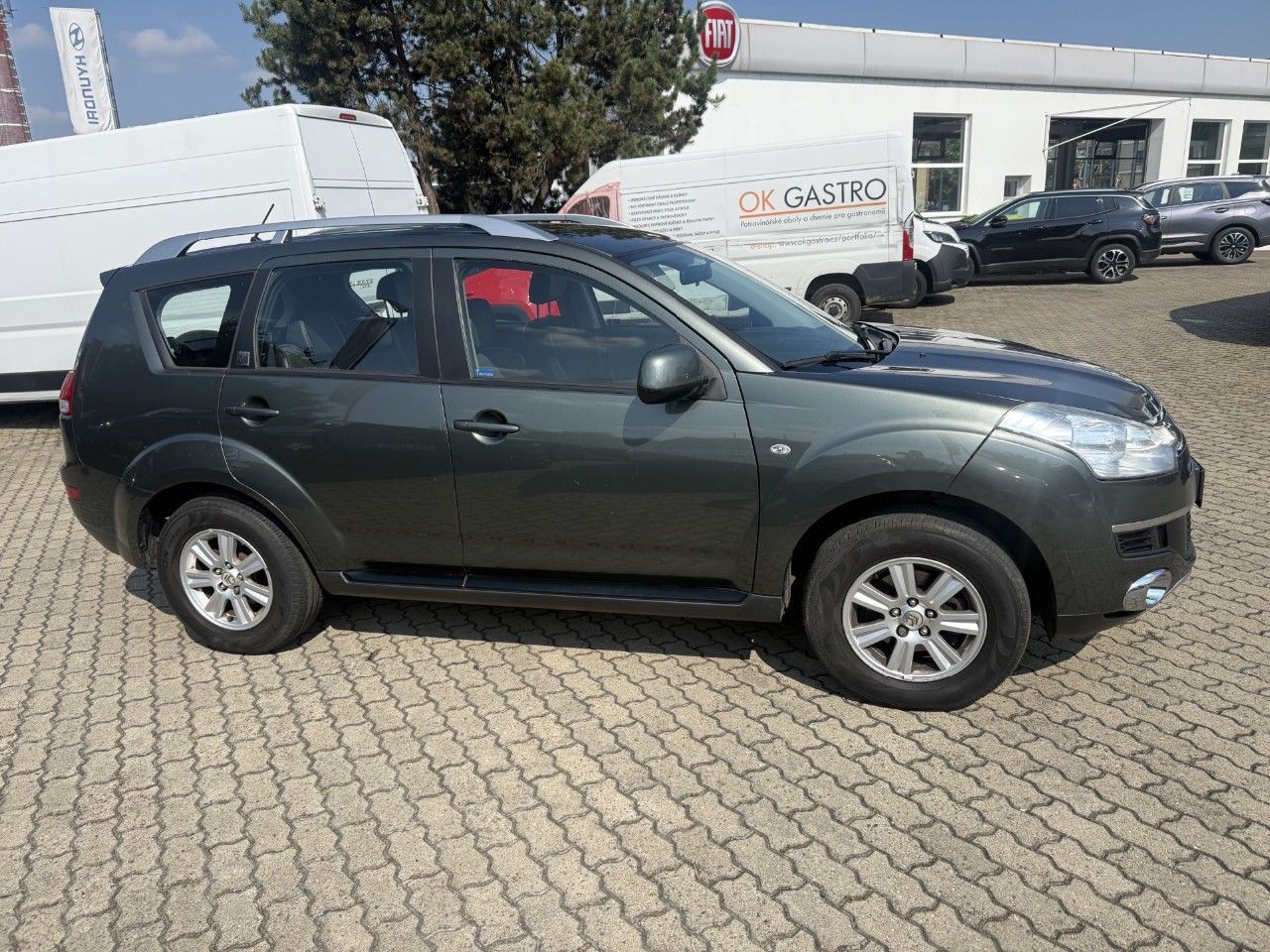 Citroën C-Crosser, 2,2 HDI - fotka 2