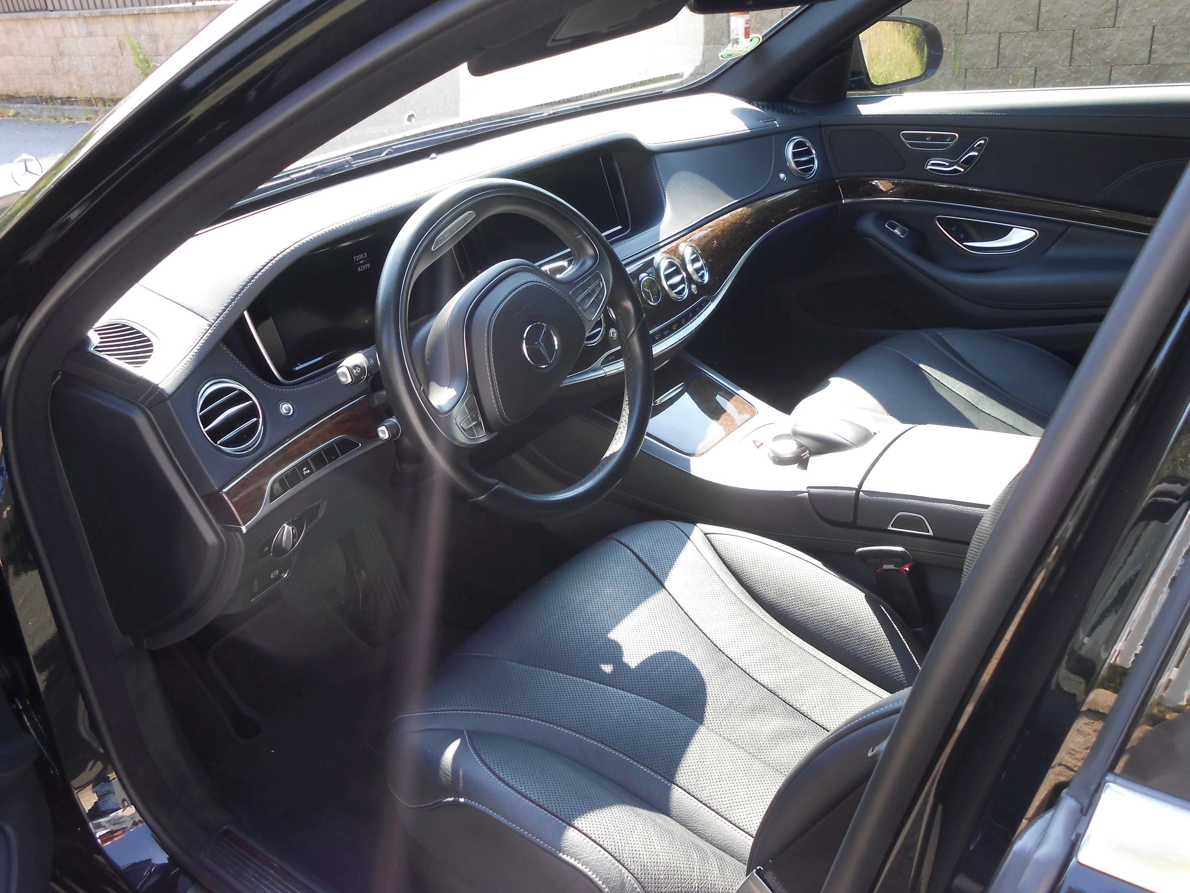 Mercedes-Benz Třídy S, 350D odpočet DPH koupeno v ČR - fotka 6