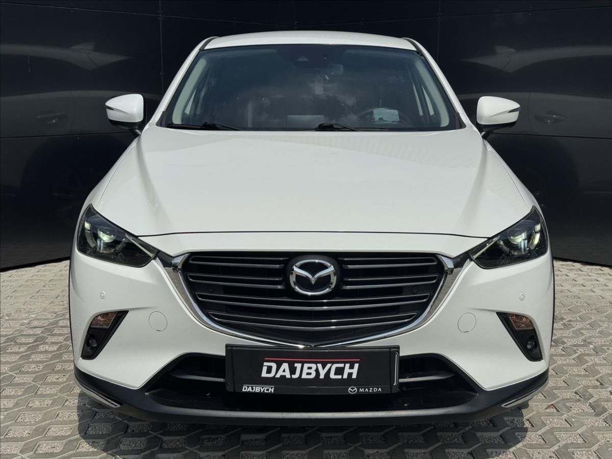 Mazda CX-3, 2,0 Sky-G121 Revolution TOP - fotka 4