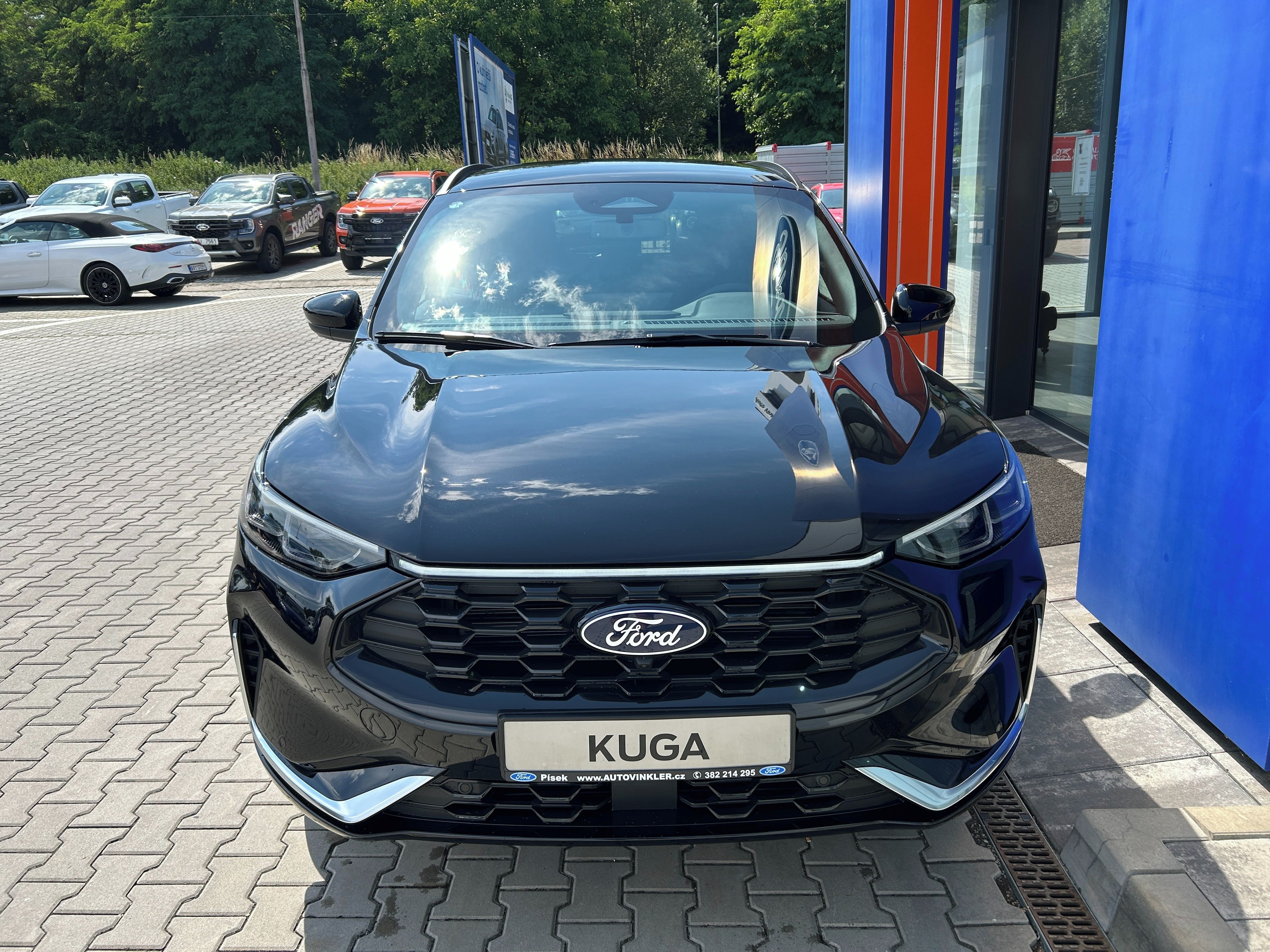 Ford Kuga, ST-Line X 2.5 PHEV 178 kW - fotka 2